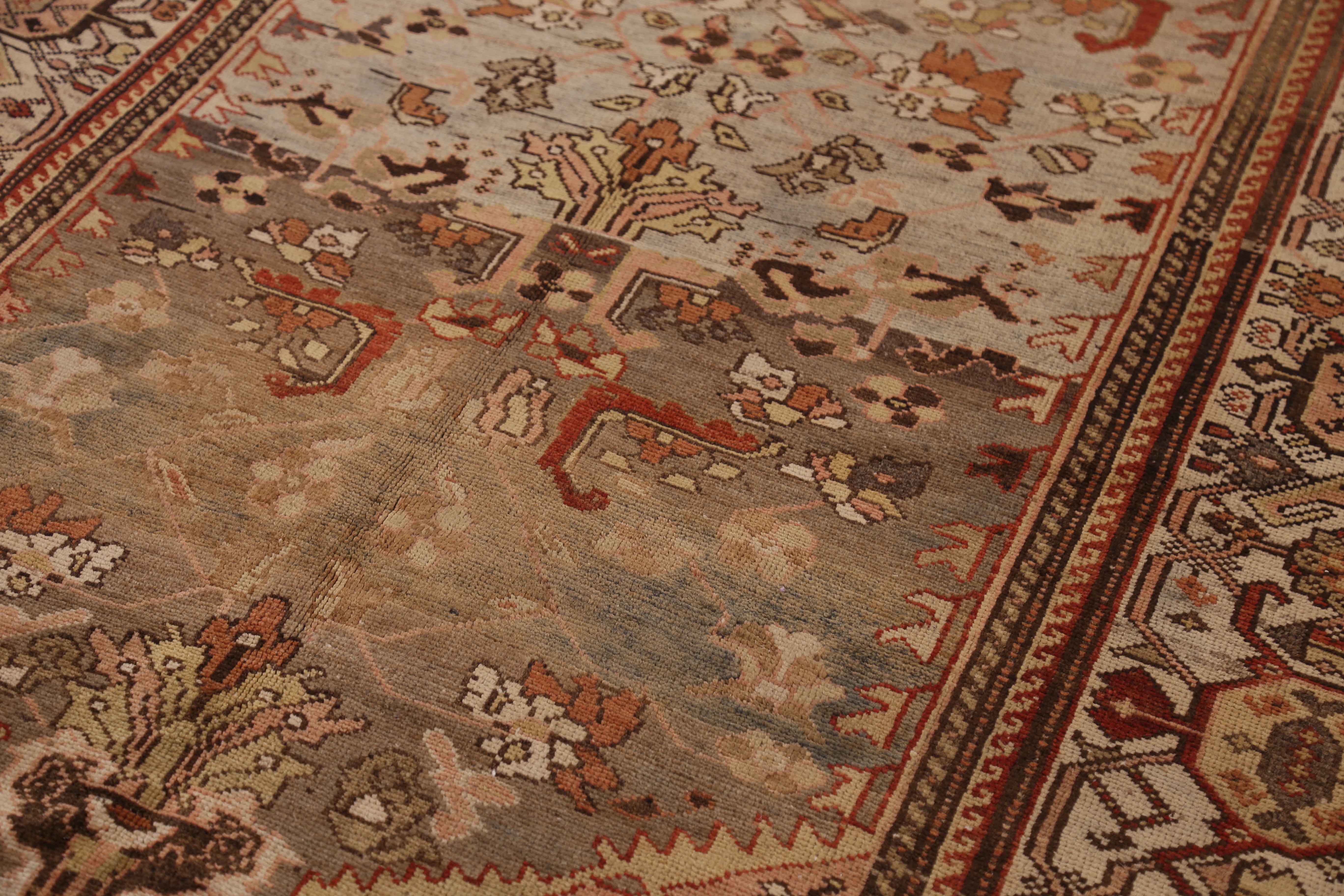 Thumbnail 4 for Antique Transitional Rug 16310