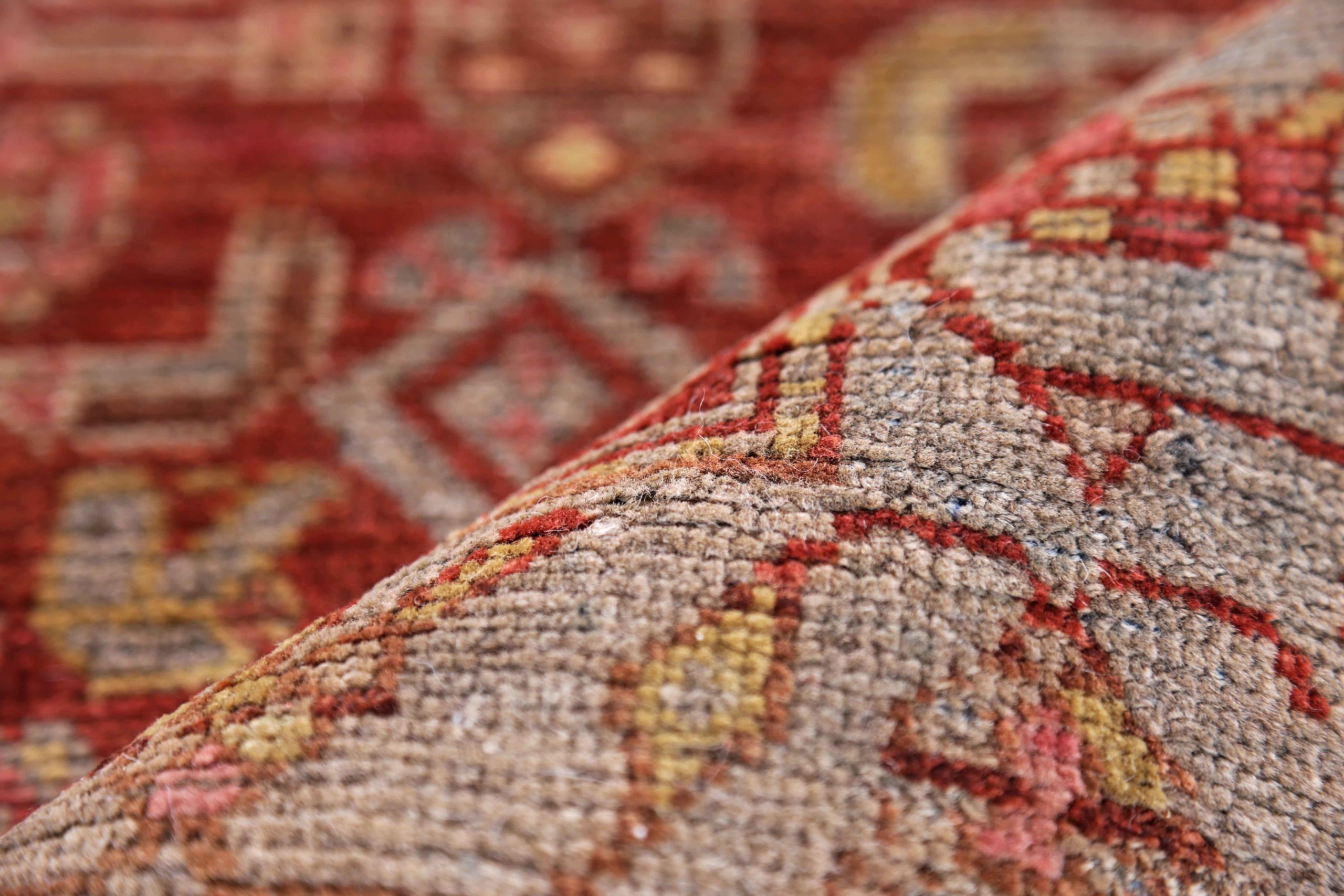 Thumbnail 12 for Antique Persian Bijar Traditional Rug 91510