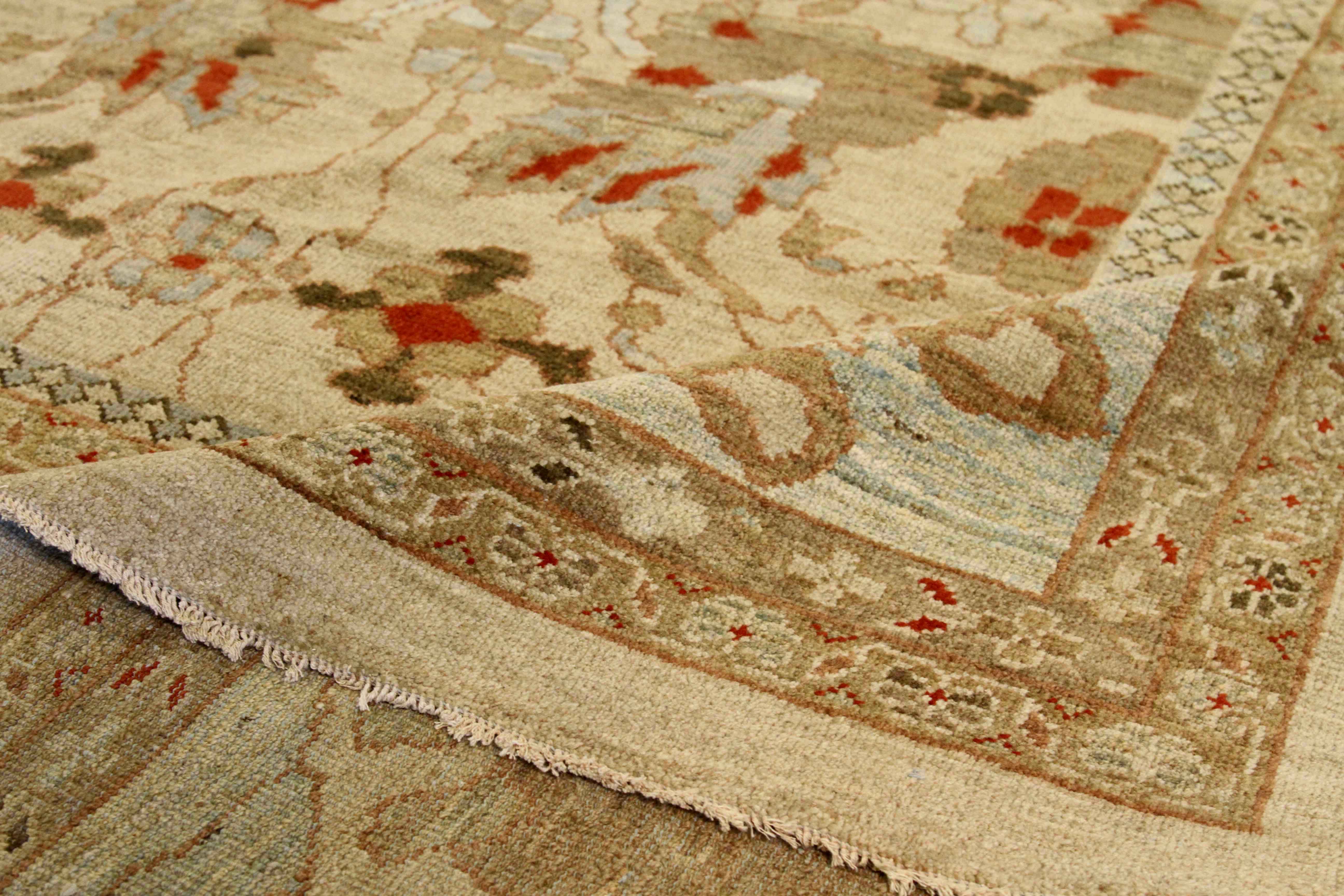 Thumbnail 13 for Turkey Sultanabad Transitional Rug 16548