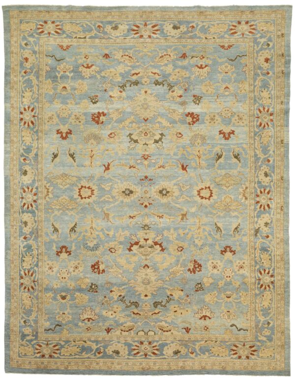 Thumbnail 15 for Turkey Sultanabad Transitional Rug 16563