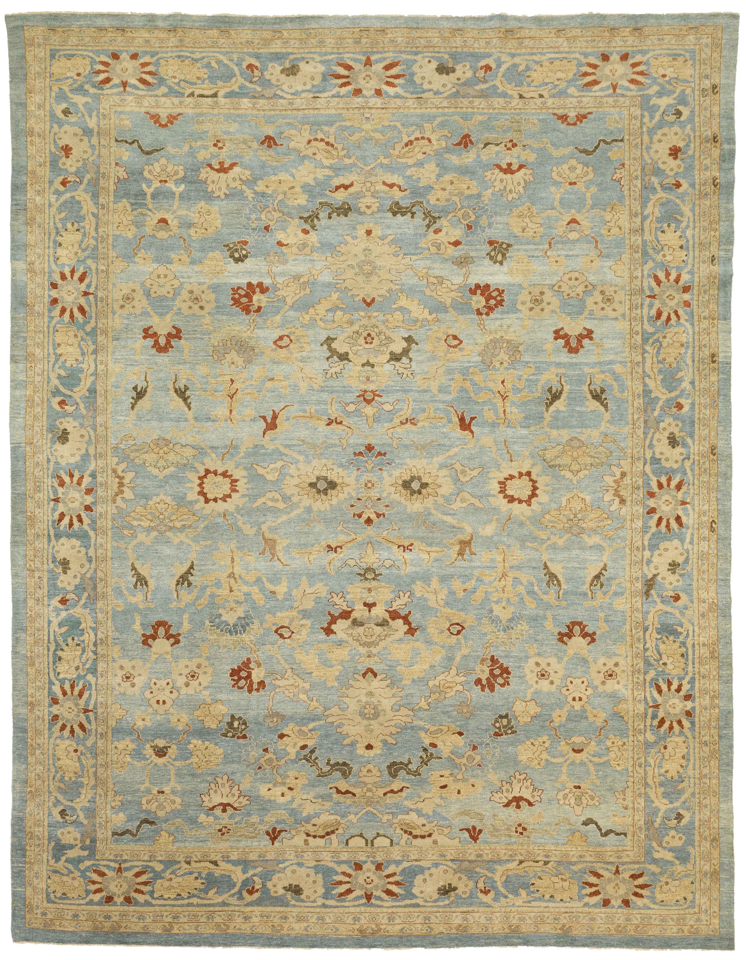Thumbnail 6 for Turkey Sultanabad Transitional Rug 16563
