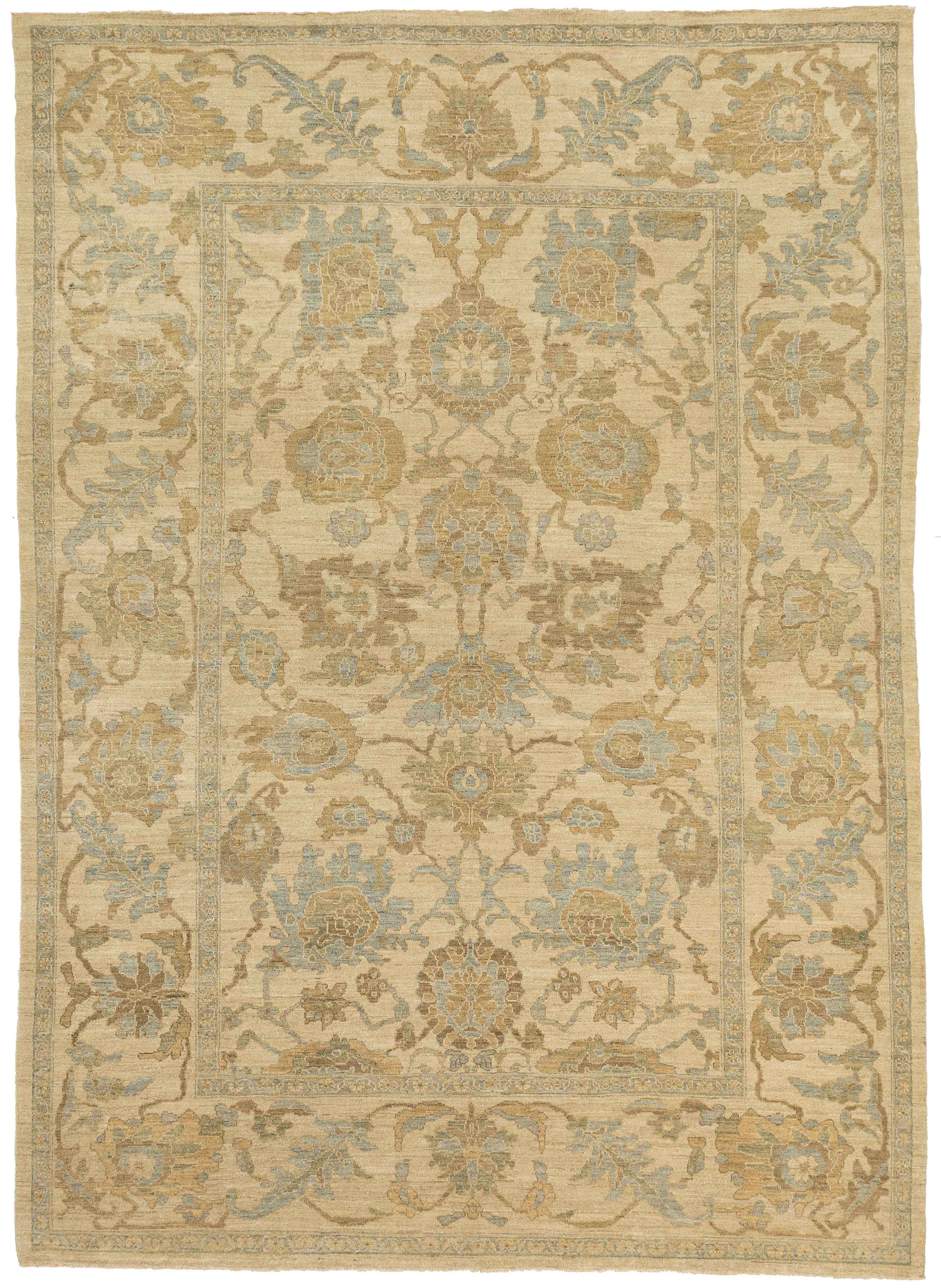 Thumbnail 8 for Turkey Sultanabad Transitional Rug 16567