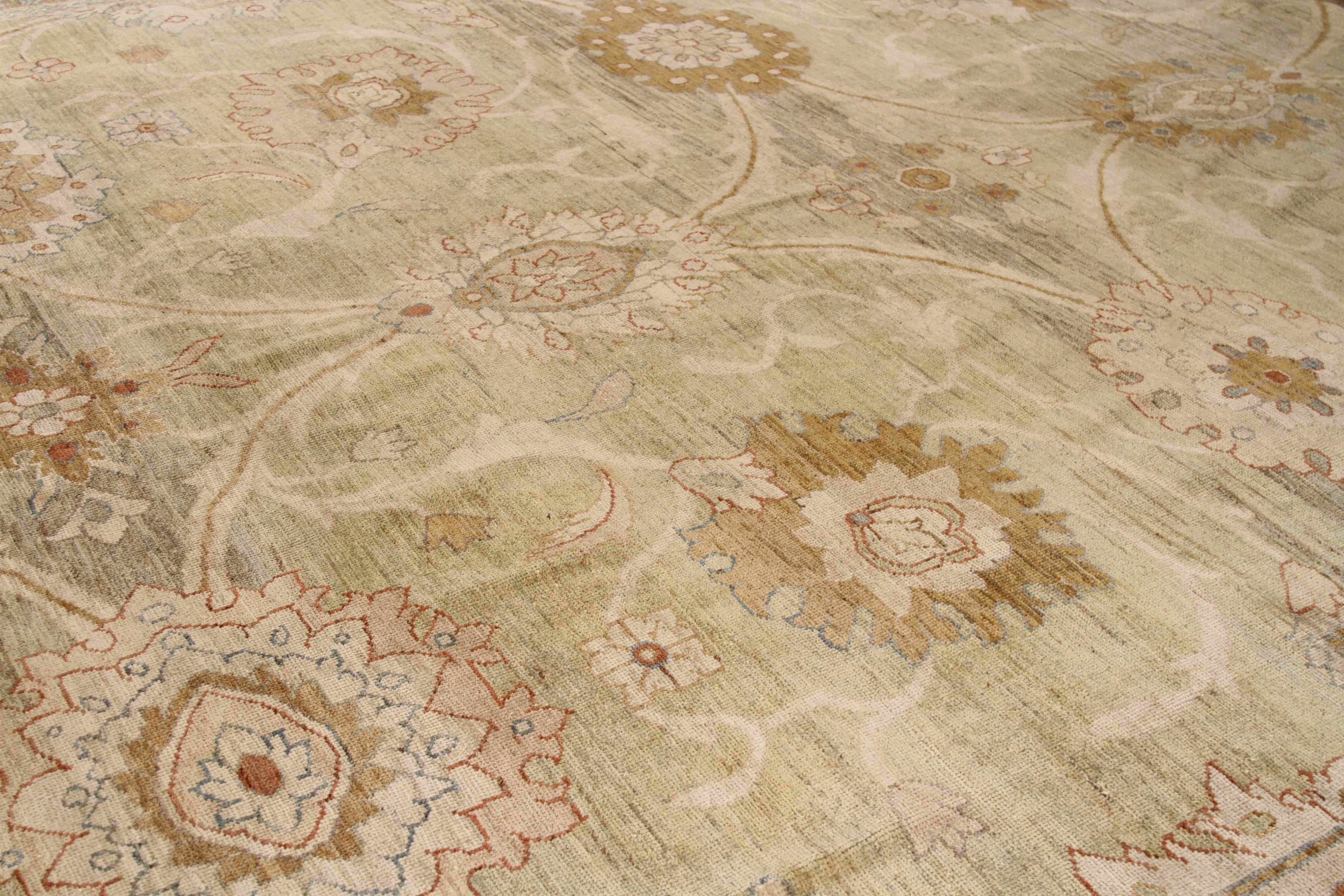 Thumbnail 7 for Persian Sultanabad Transitional Rug 69738