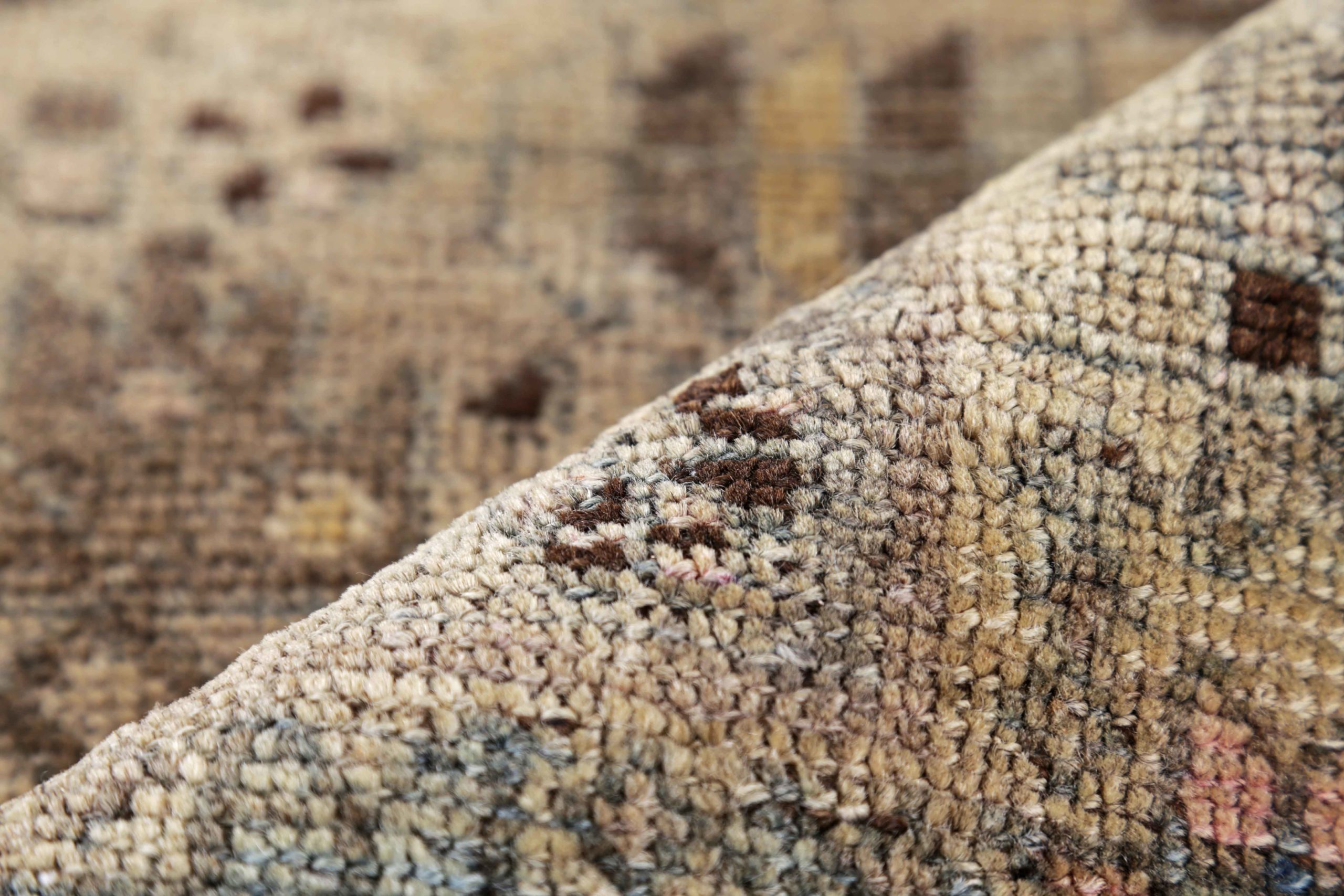 Thumbnail 13 for Antique Persian Bijar Transitional Rug 91493