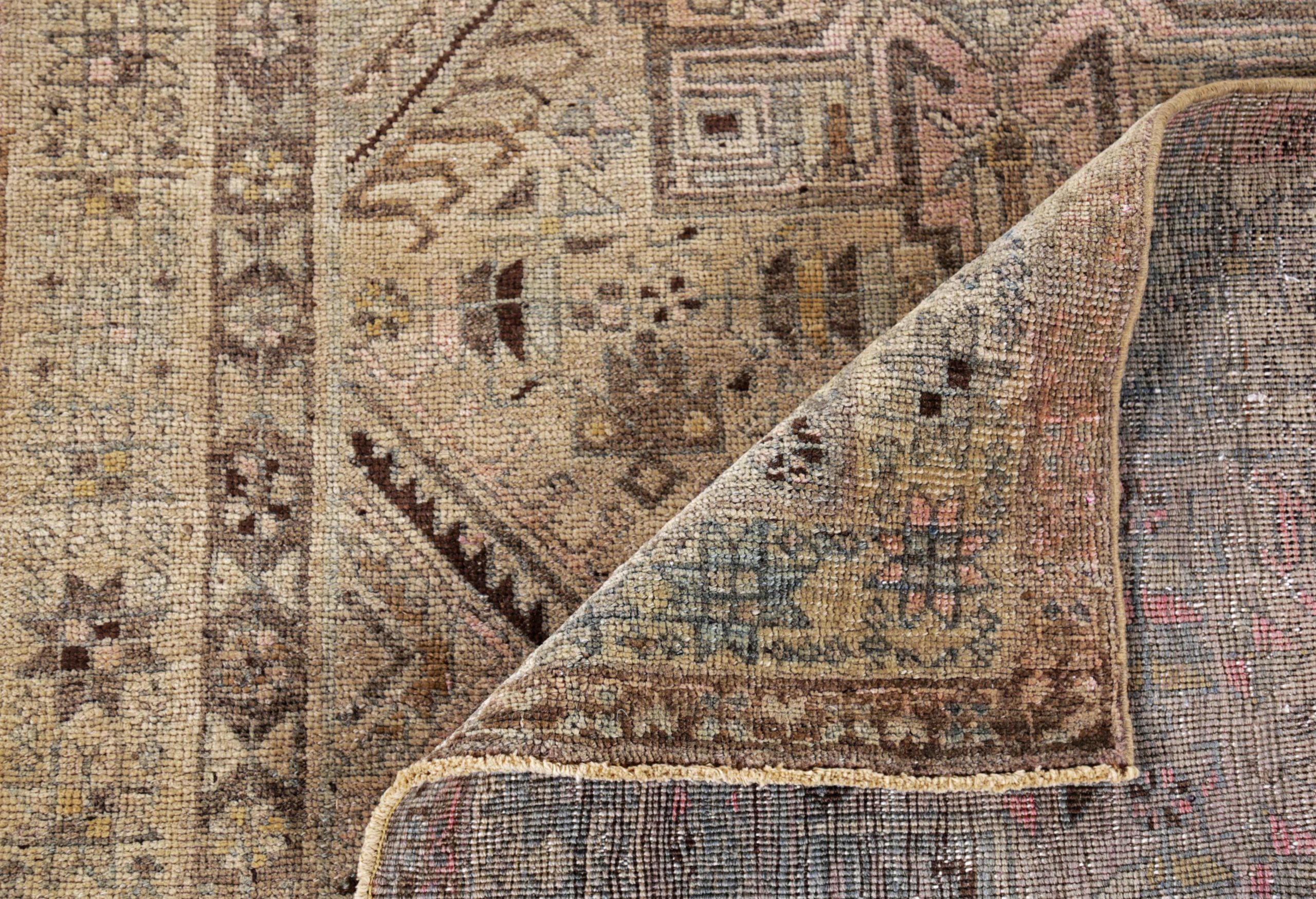 Thumbnail 6 for Antique Persian Bijar Transitional Rug 91493