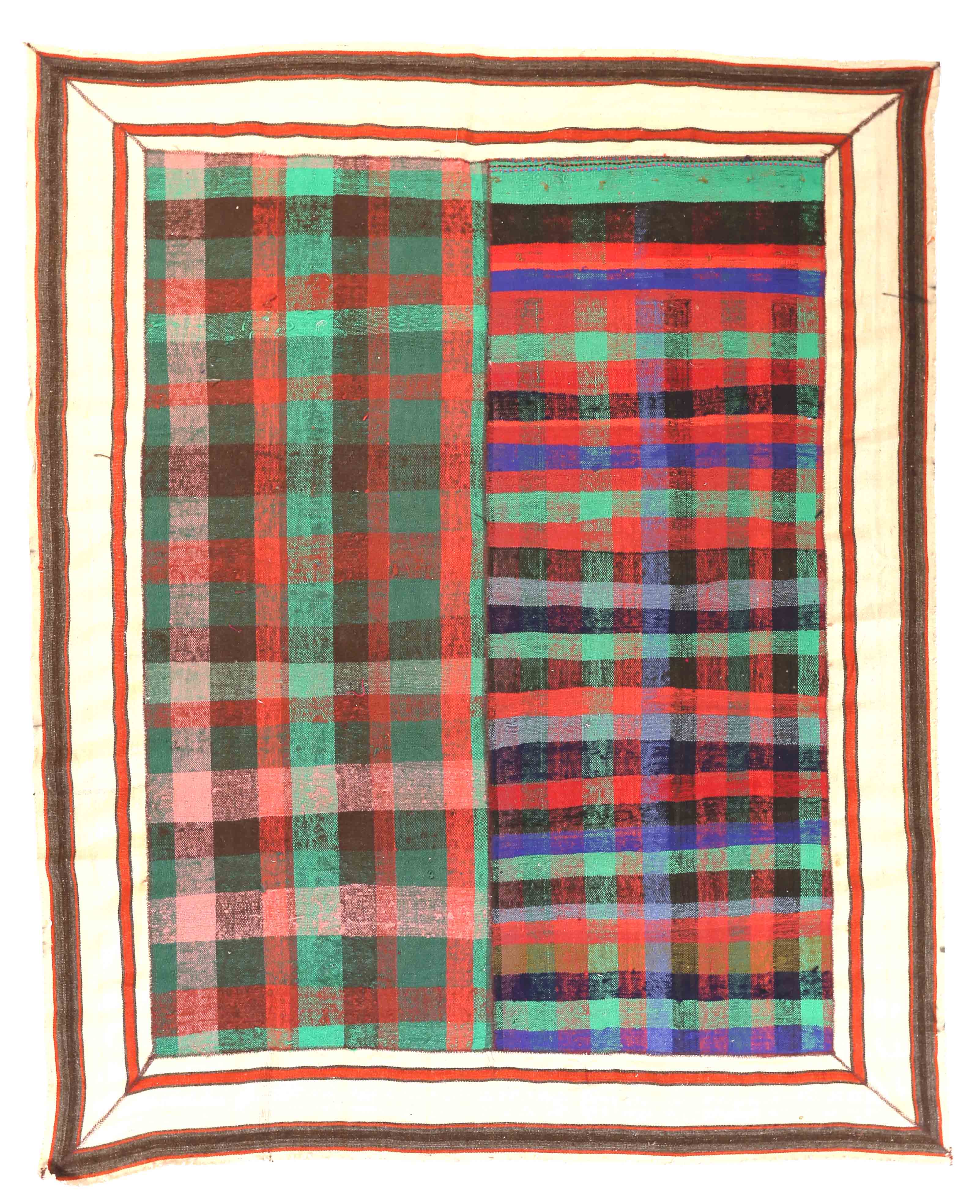 Thumbnail 10 for Antique Persian Transitional Rug 69727