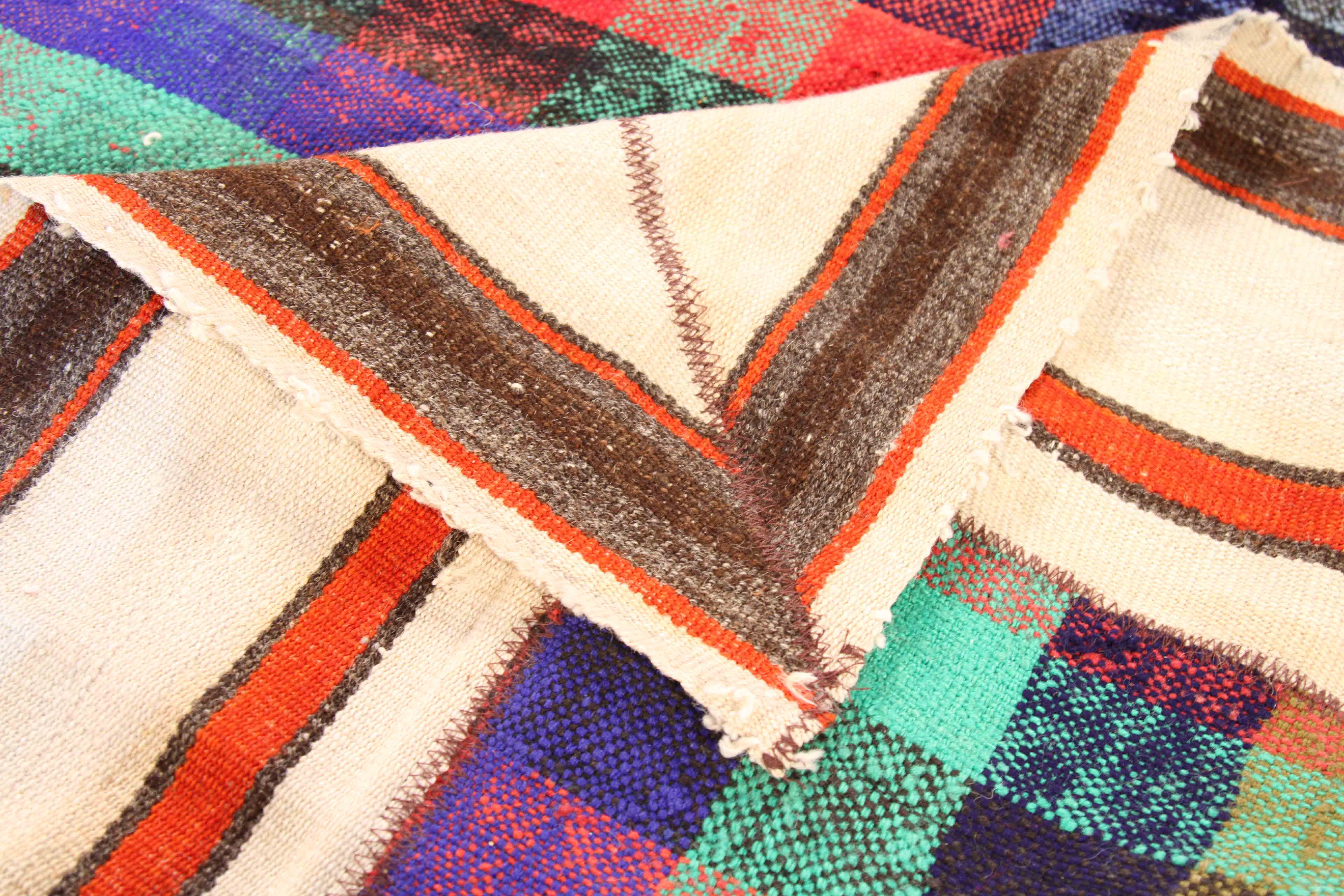 Thumbnail 7 for Antique Persian Transitional Rug 69727