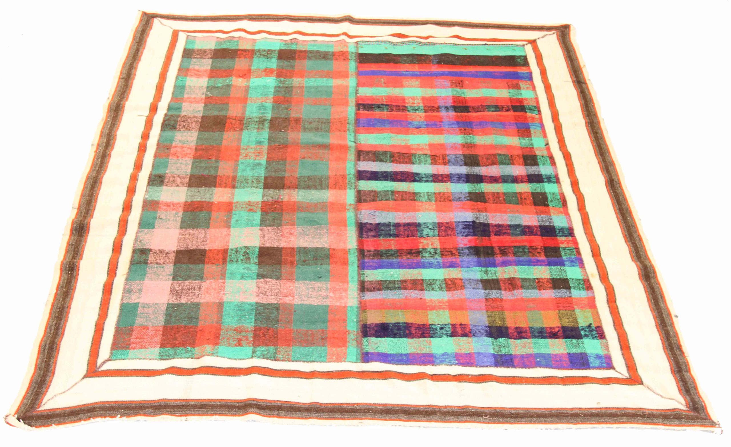 Thumbnail 15 for Antique Persian Transitional Rug 69727