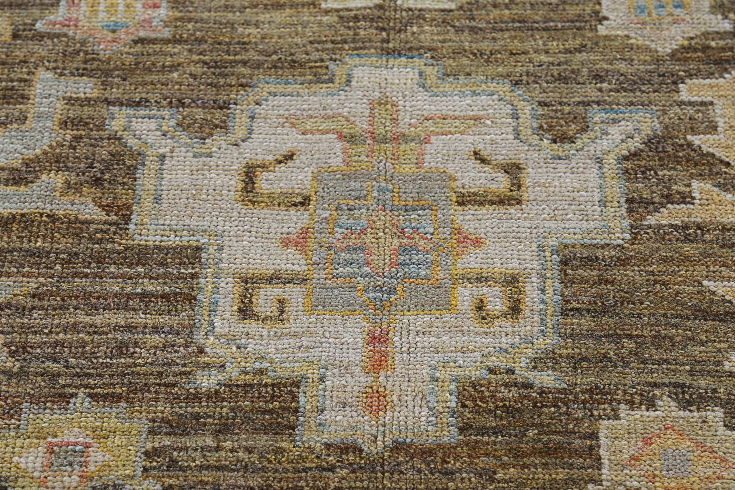 Thumbnail 12 for Turkey Tribal Rug 90774