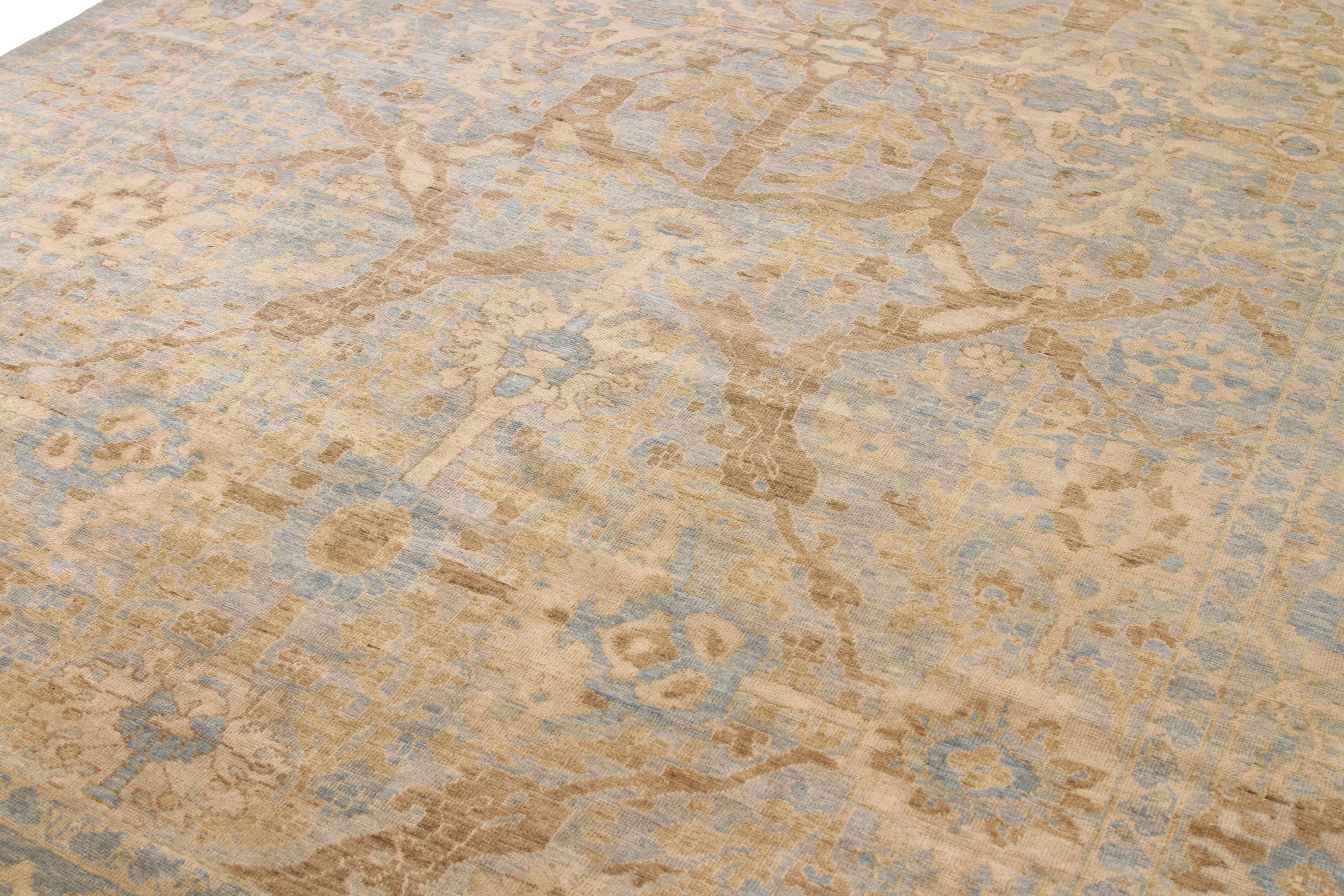 Thumbnail 2 for Persian Sultanabad Transitional Rug 16386