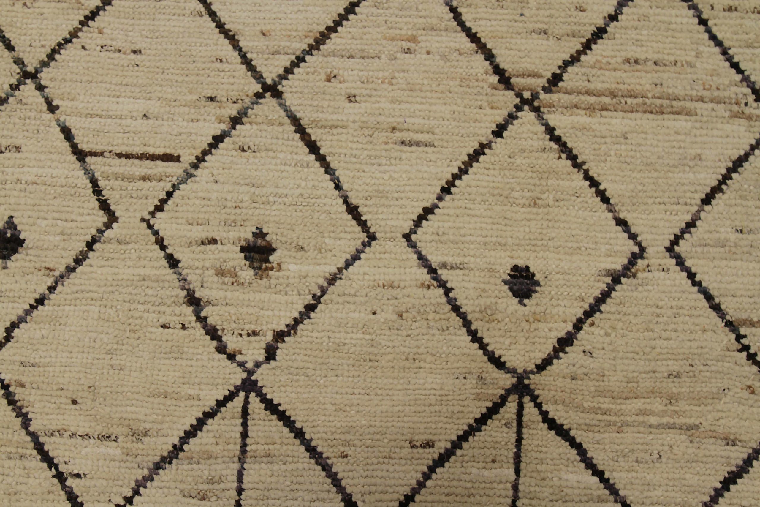 Thumbnail 10 for Afghanistan Moroccan Tribal Rug 90563