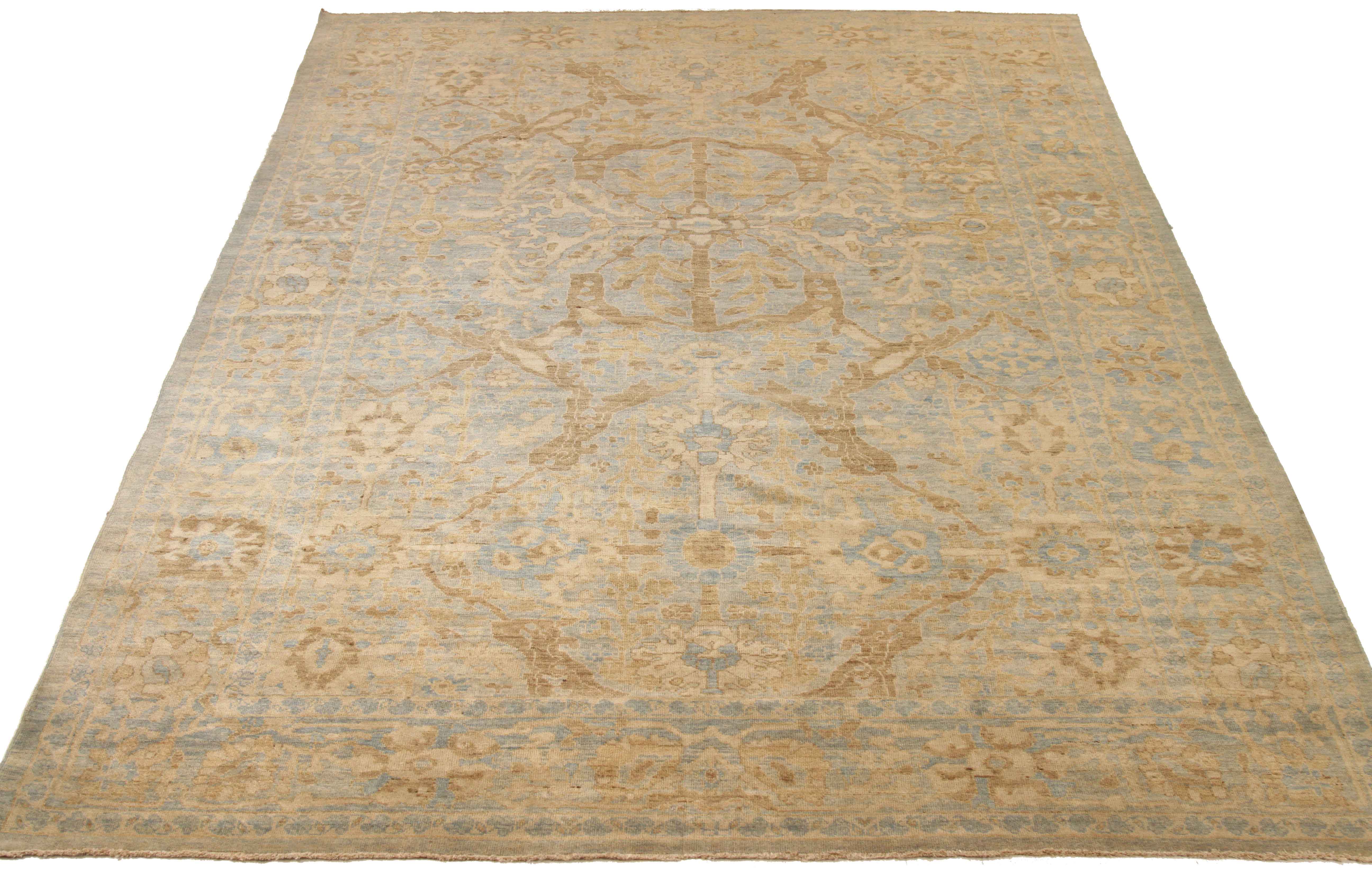 Thumbnail 15 for Persian Sultanabad Transitional Rug 16386