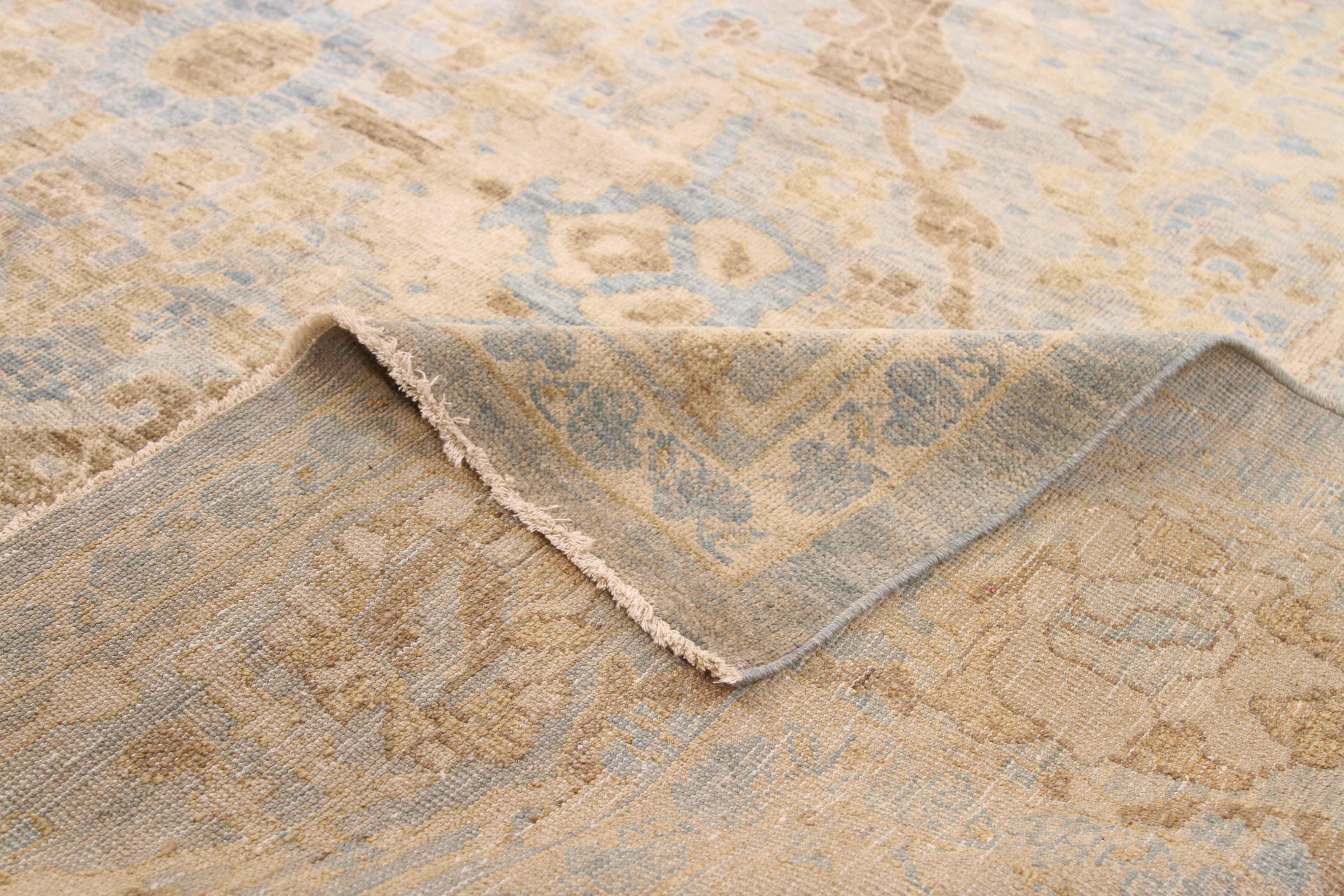 Thumbnail 4 for Persian Sultanabad Transitional Rug 16386