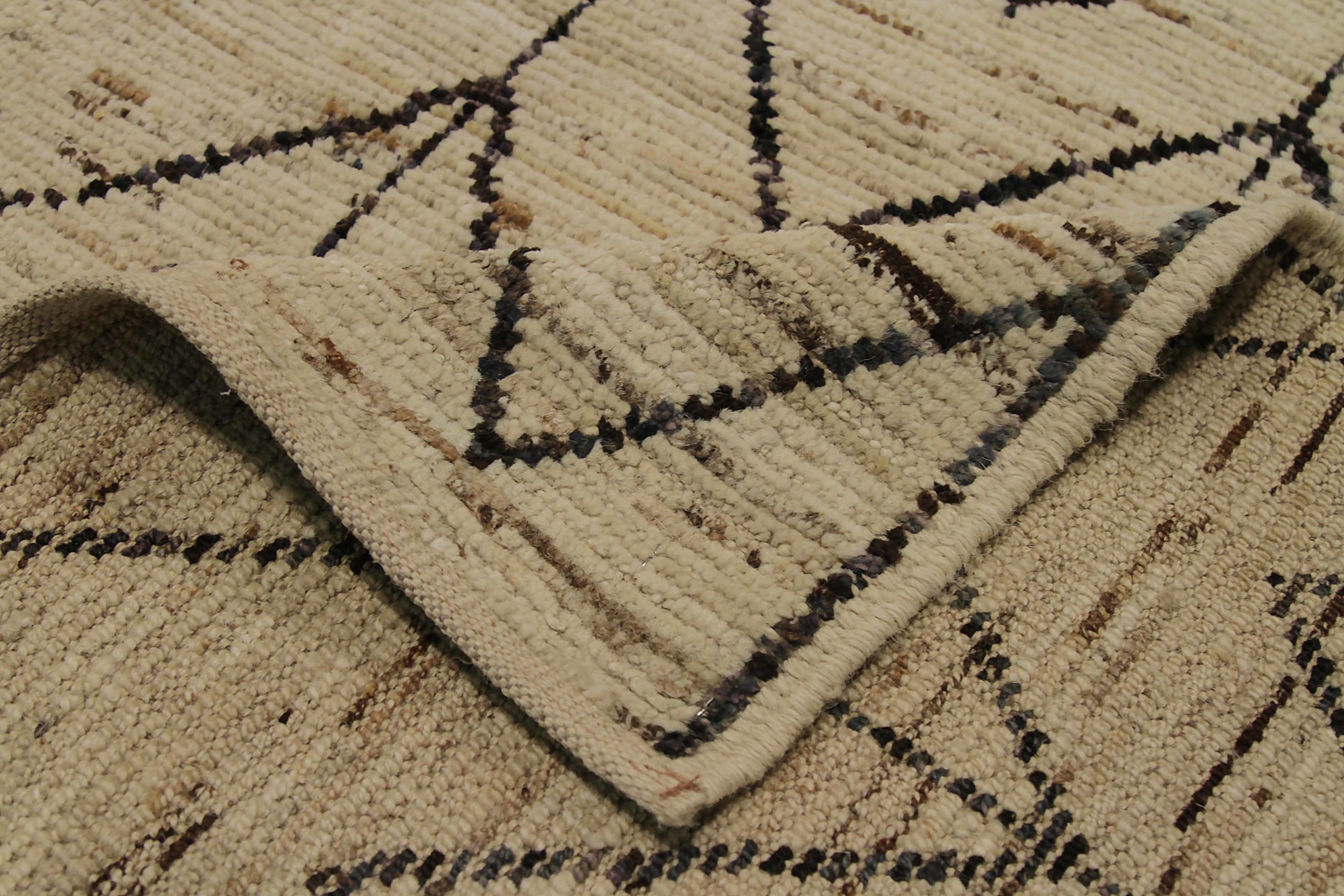 Thumbnail 7 for Afghanistan Moroccan Tribal Rug 90563