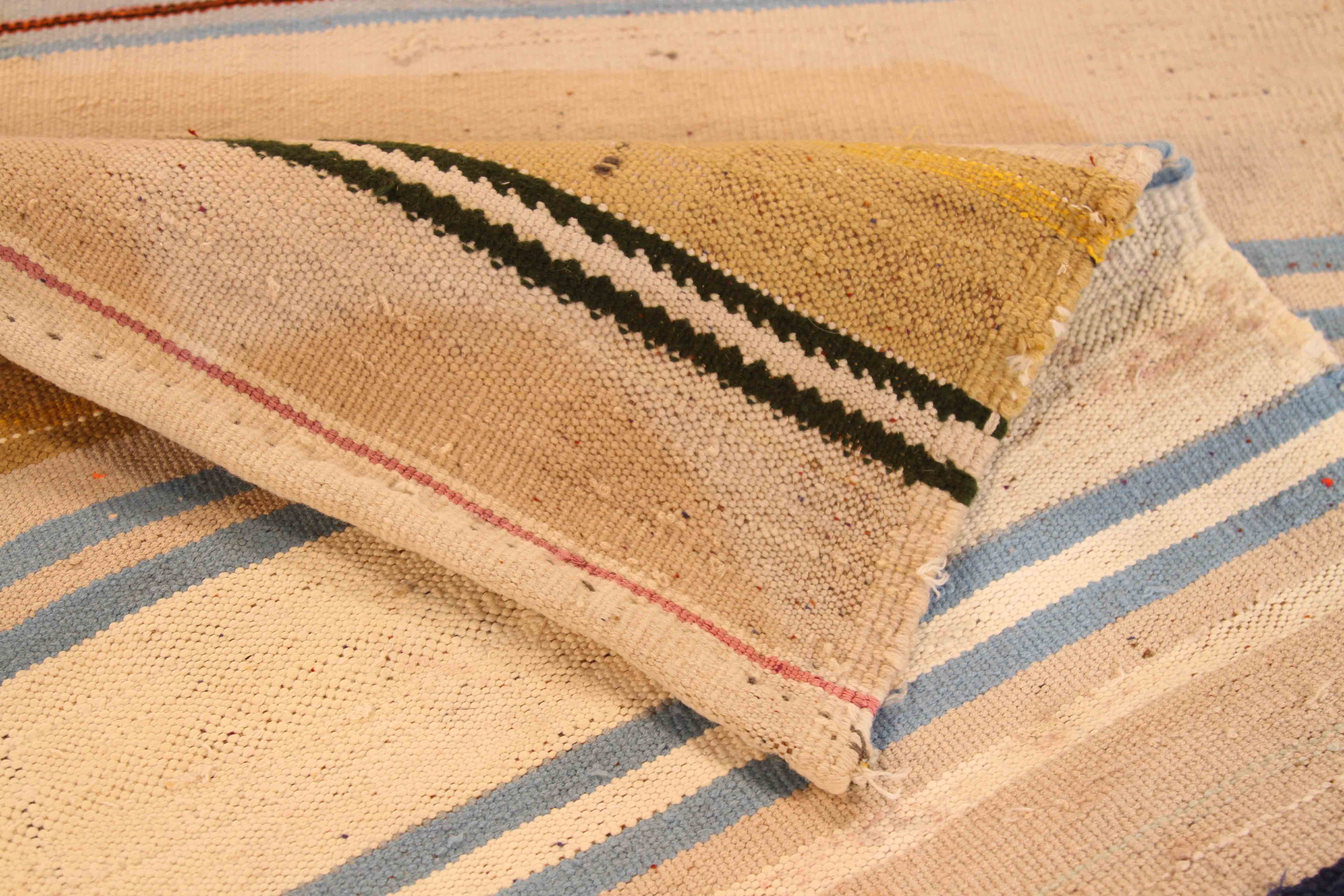 Thumbnail 7 for Antique Persian Transitional Rug 69730