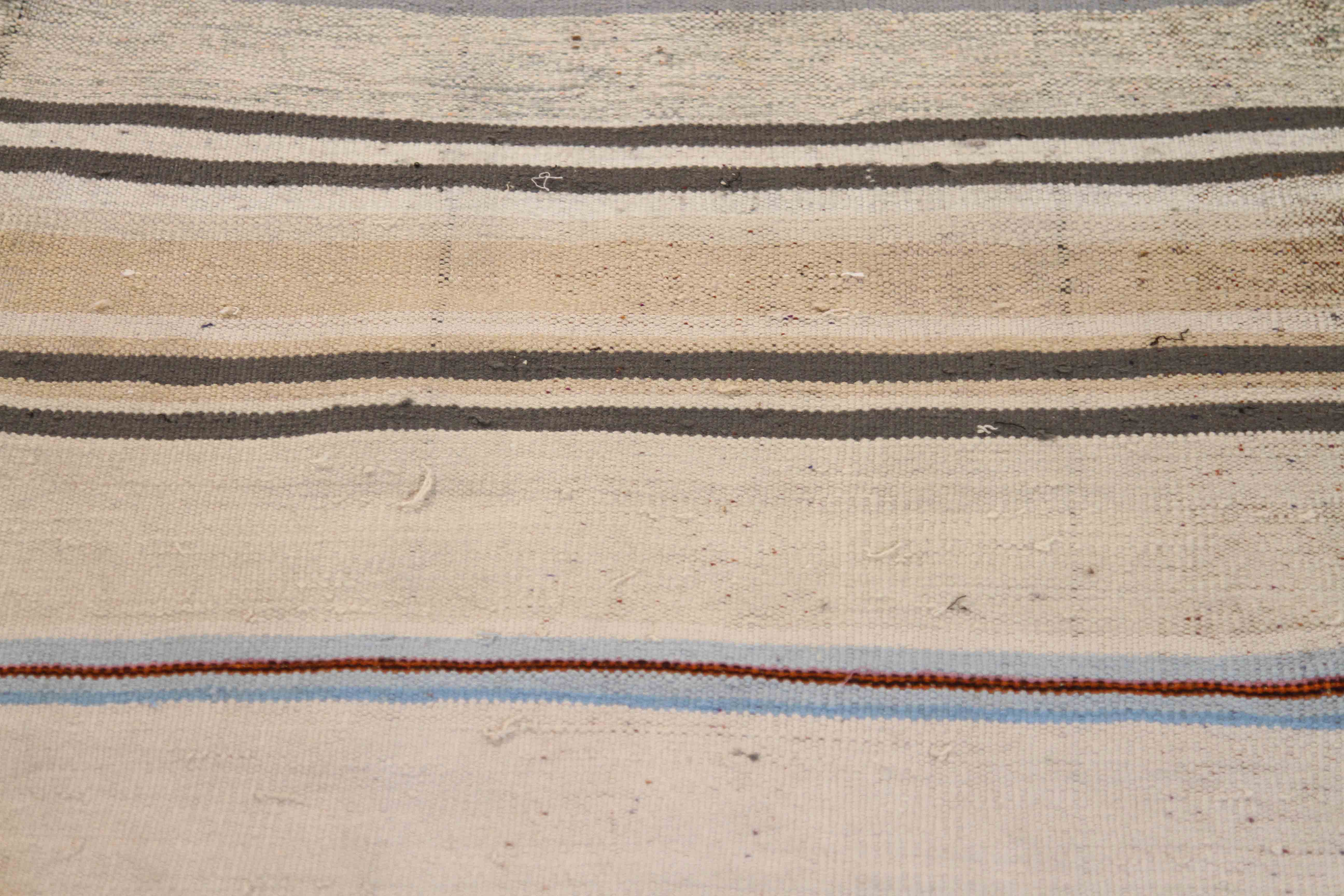 Thumbnail 9 for Antique Persian Transitional Rug 69730