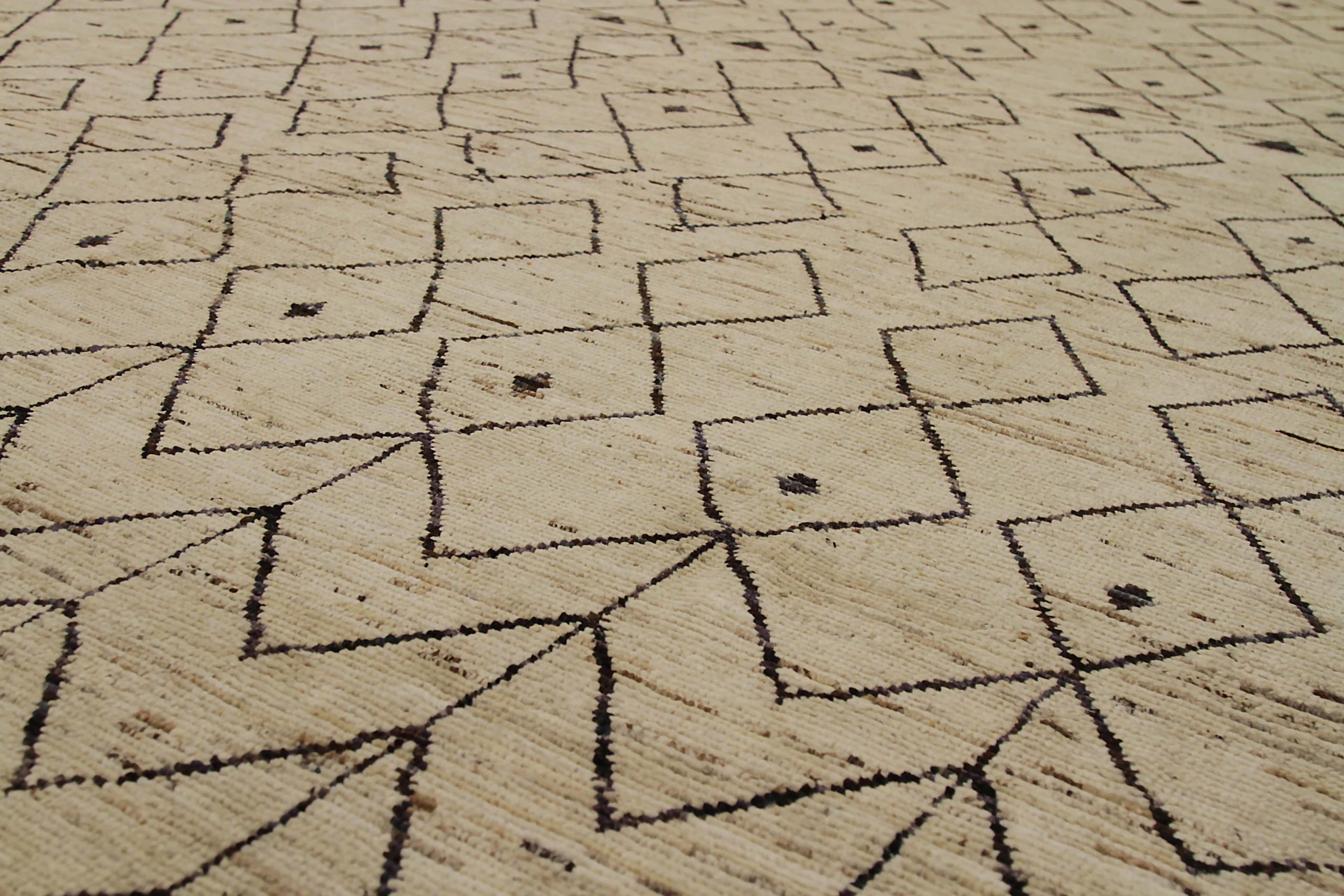 Thumbnail 9 for Afghanistan Moroccan Tribal Rug 90563