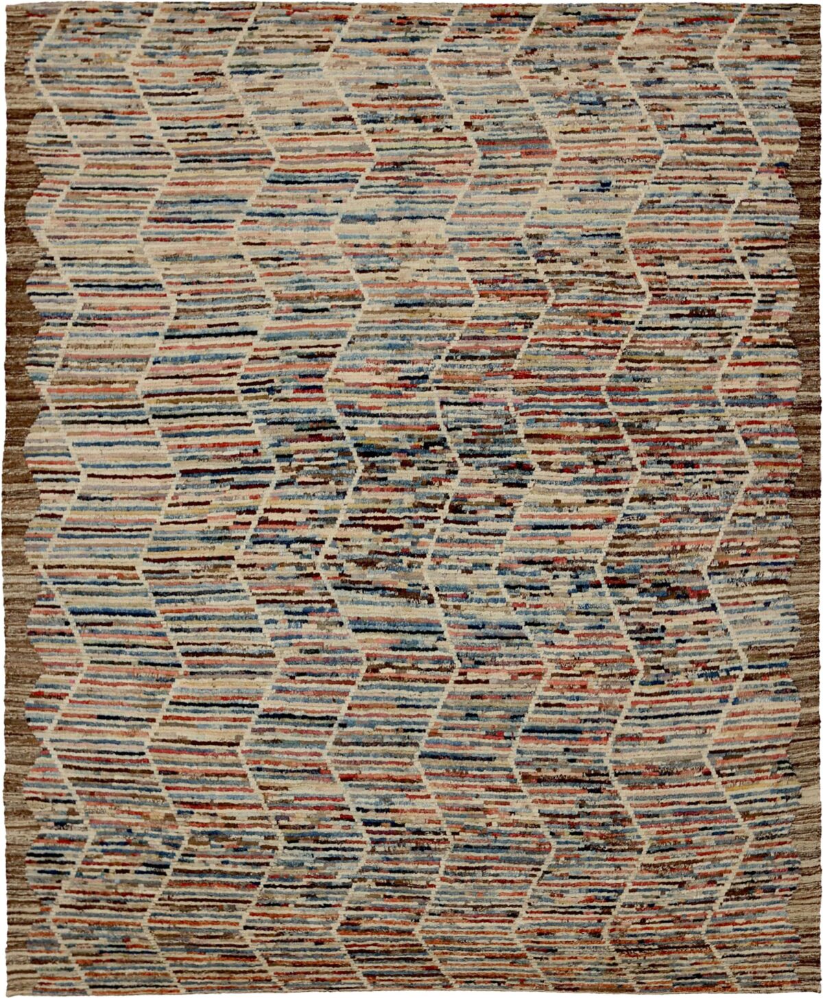 Thumbnail 13 for Afghanistan Moroccan Tribal Rug 90562