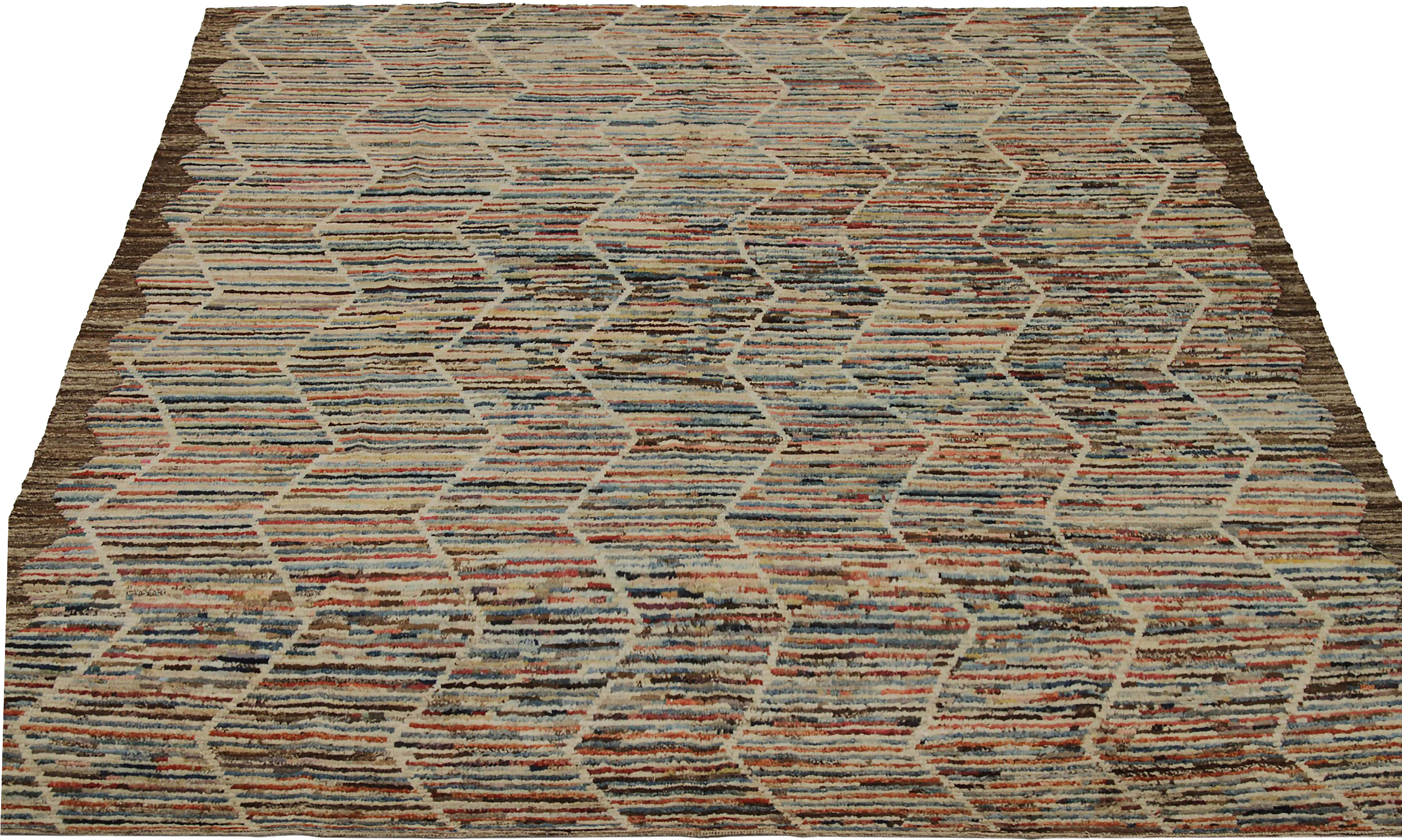 Thumbnail 2 for Afghanistan Moroccan Tribal Rug 90562