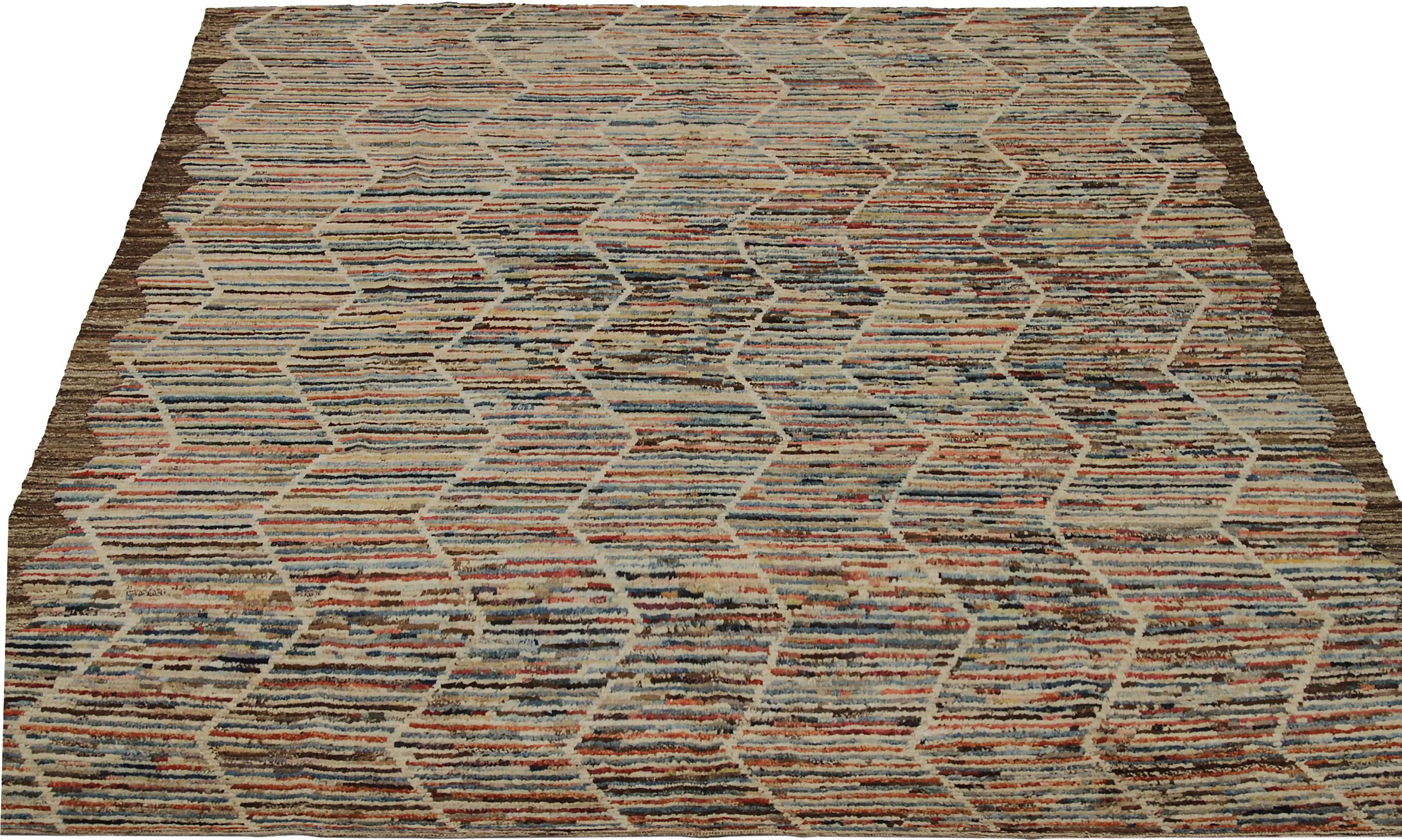 Thumbnail 7 for Afghanistan Moroccan Tribal Rug 90562