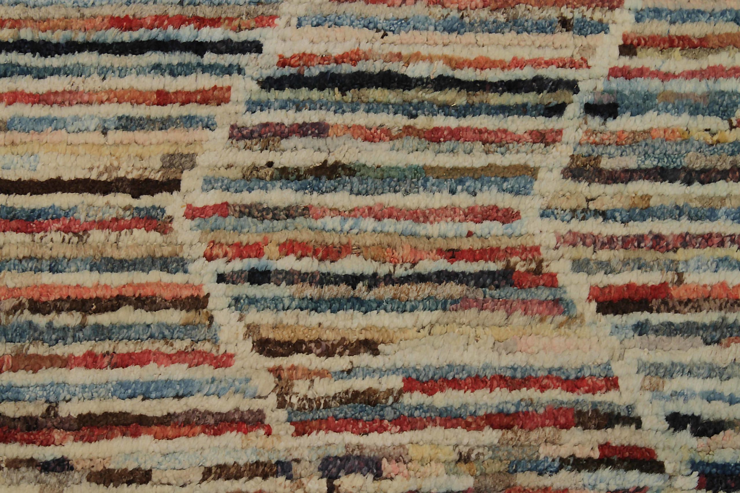 Thumbnail 11 for Afghanistan Moroccan Tribal Rug 90562