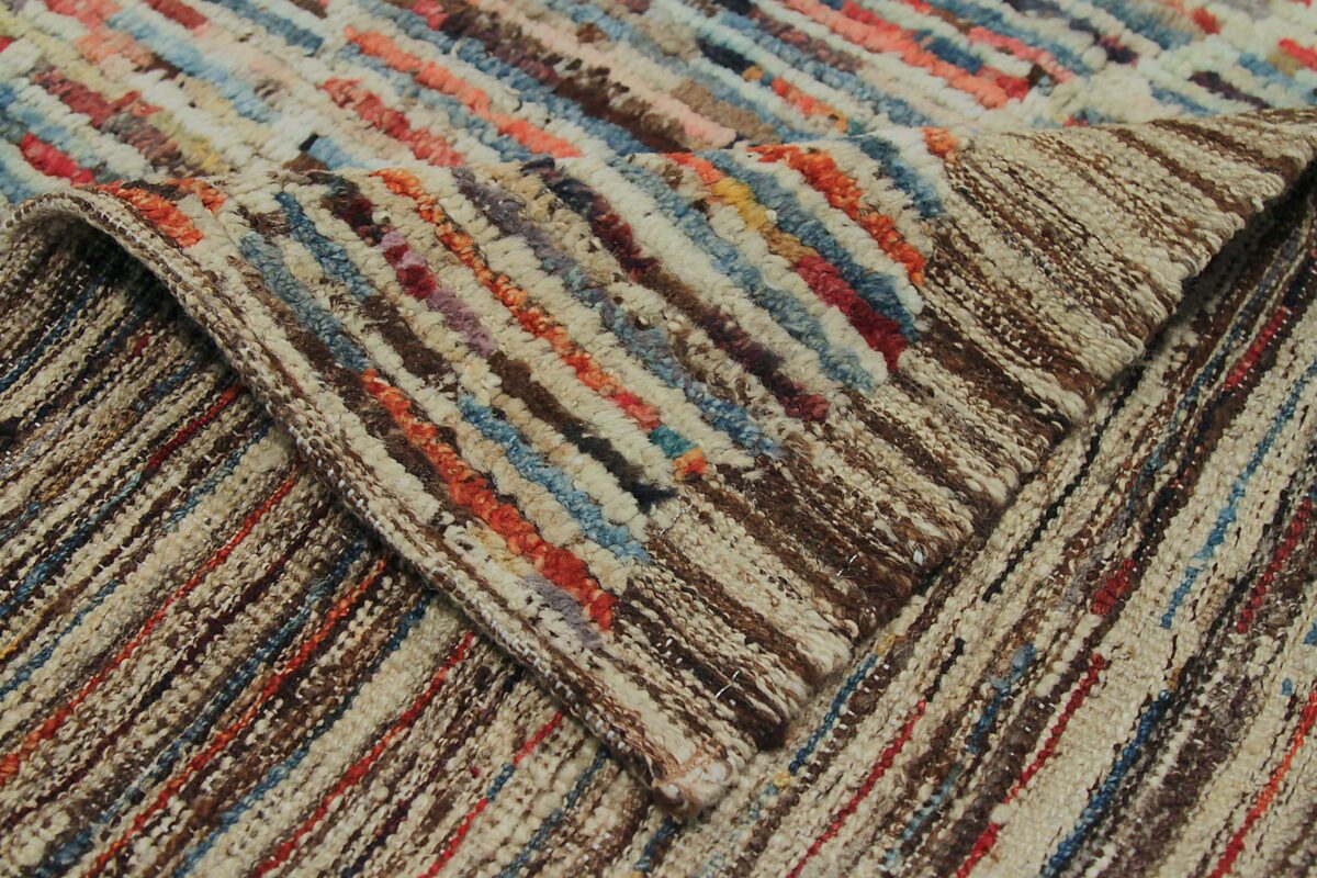 Thumbnail 15 for Afghanistan Moroccan Tribal Rug 90562