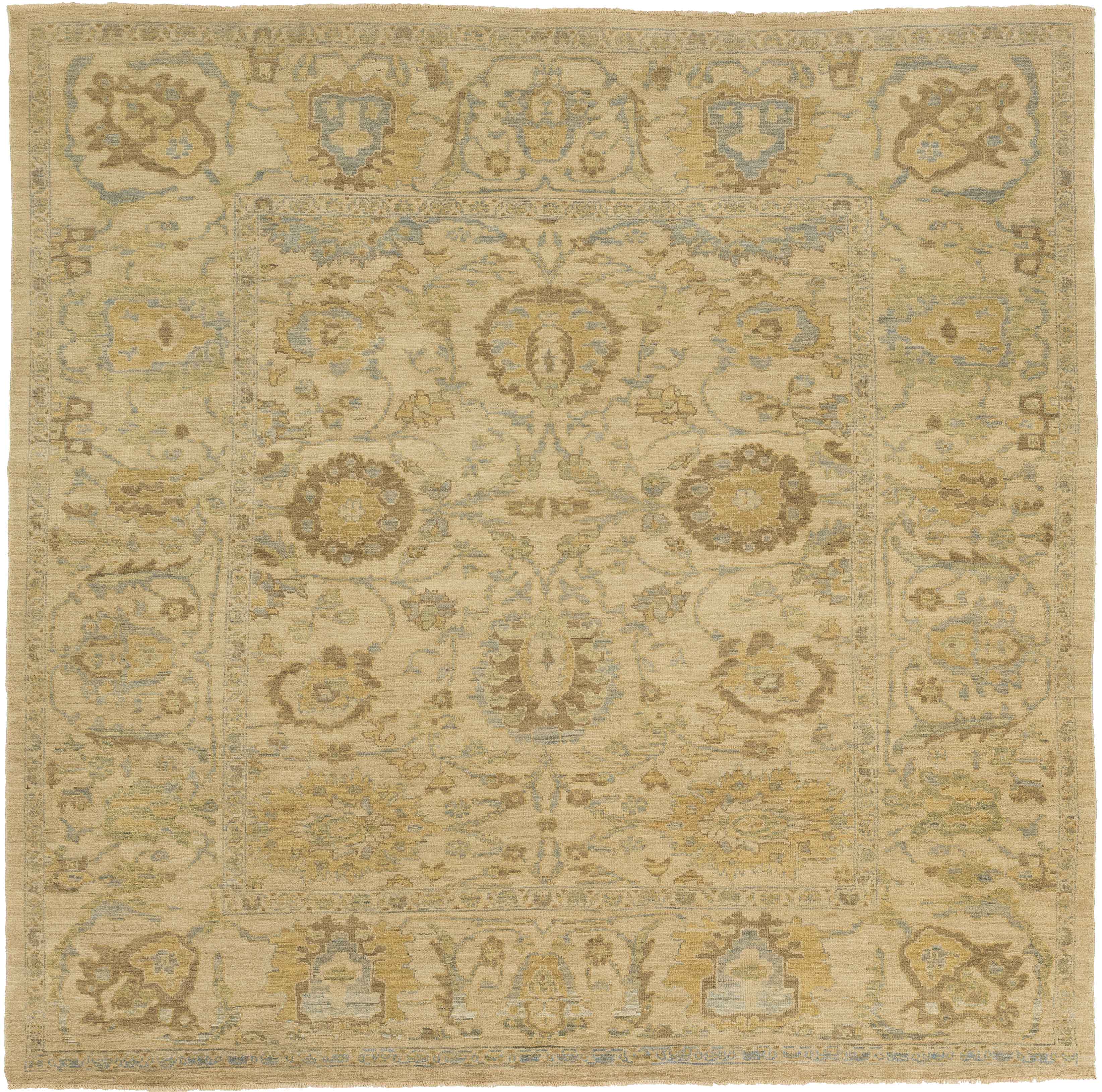 Thumbnail 7 for Persian Sultanabad Transitional Rug 16414