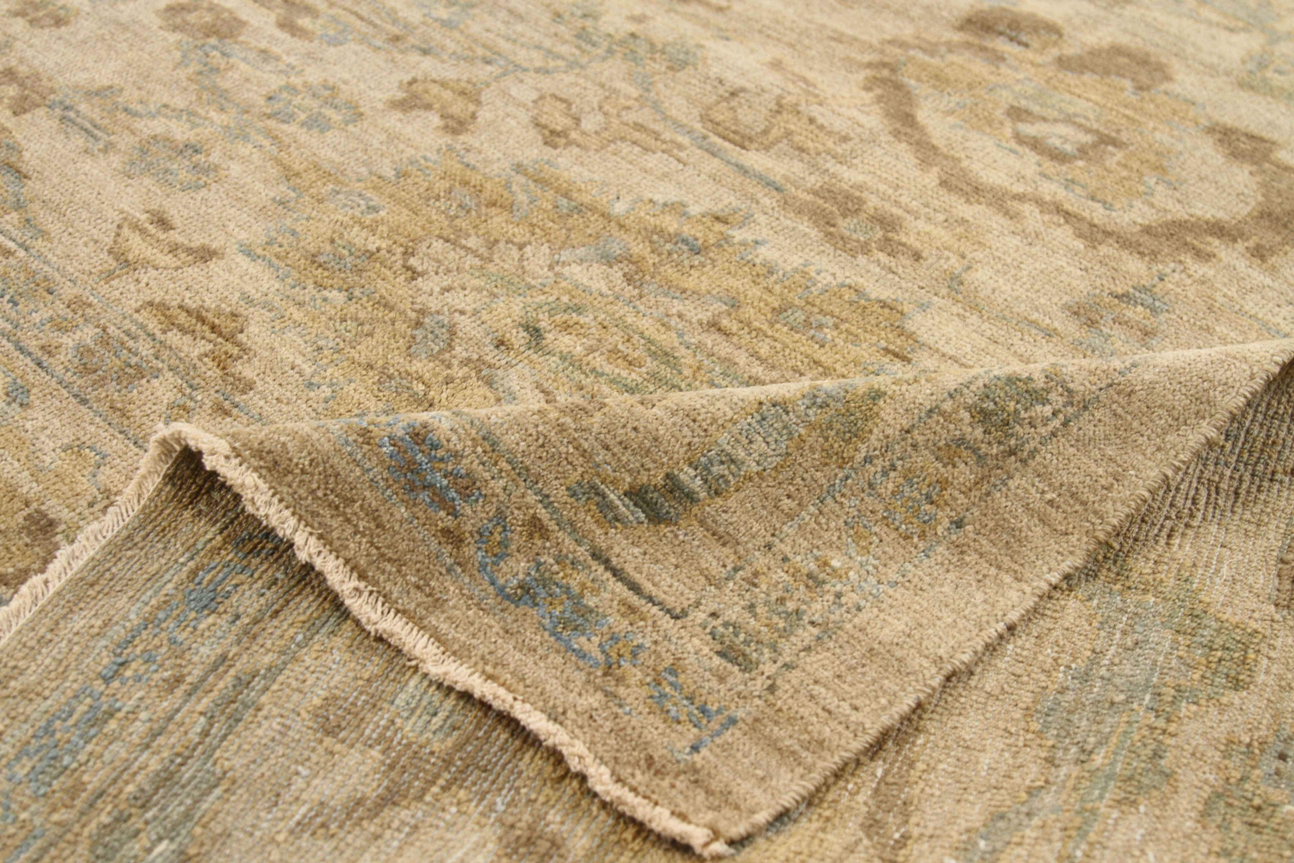 Thumbnail 14 for Persian Sultanabad Transitional Rug 16414