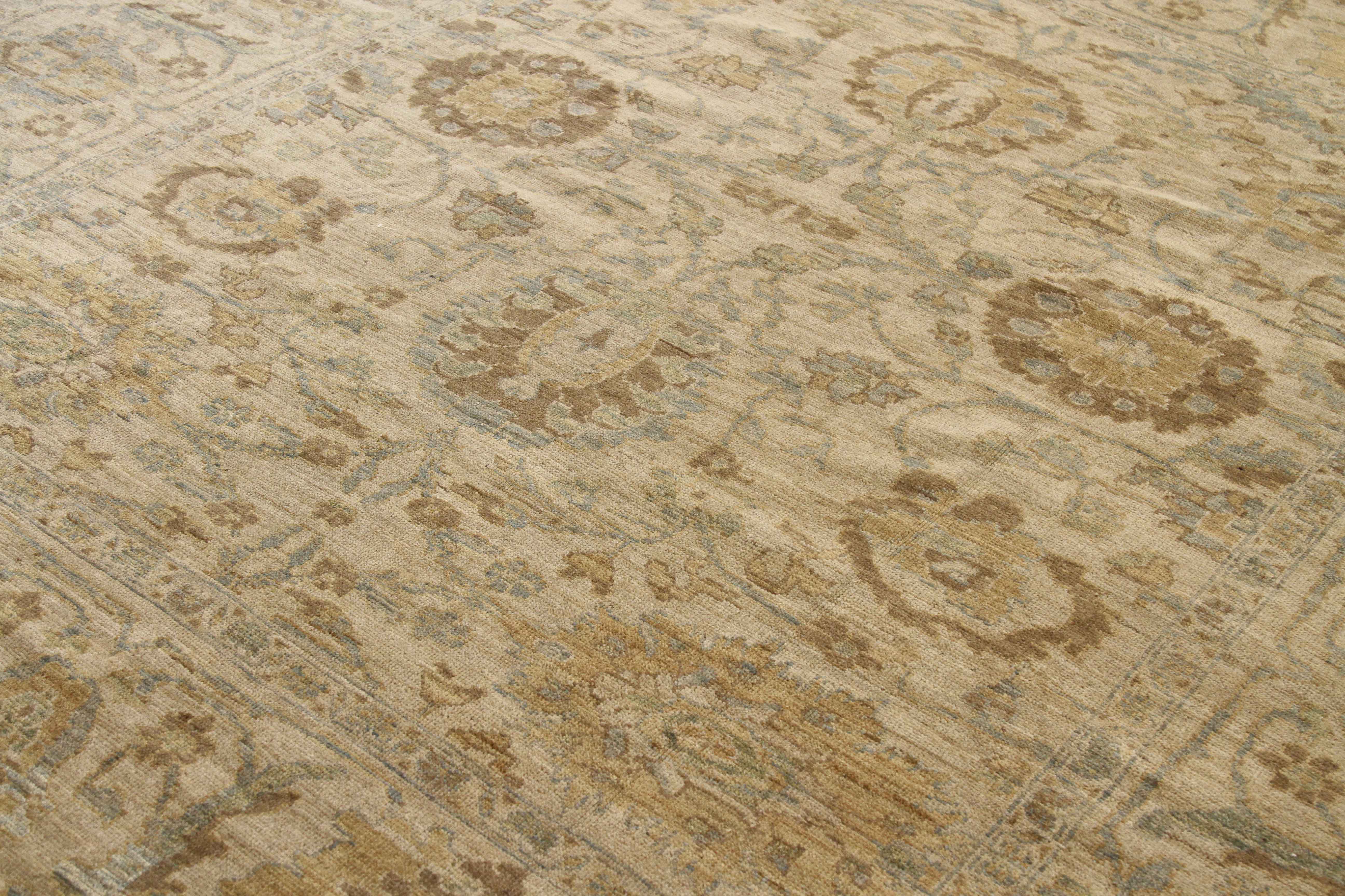 Thumbnail 4 for Persian Sultanabad Transitional Rug 16414