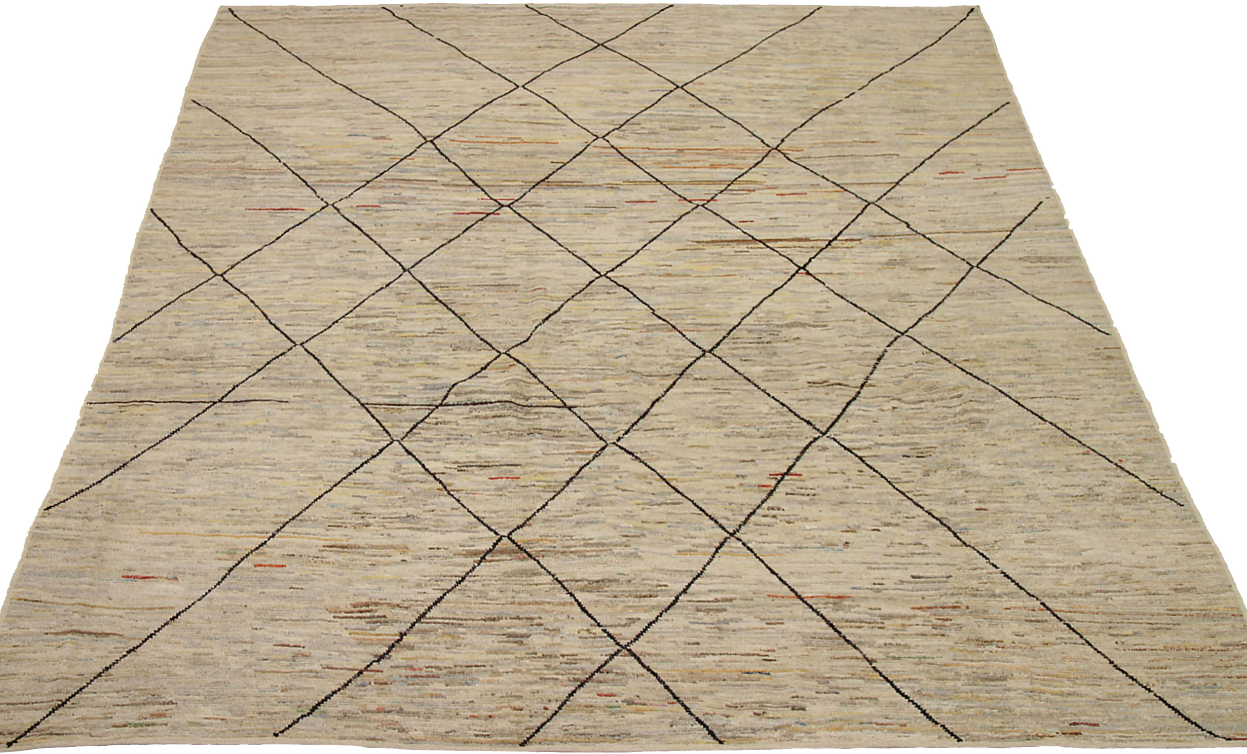 Thumbnail 4 for Afghanistan Moroccan Tribal Rug 90561