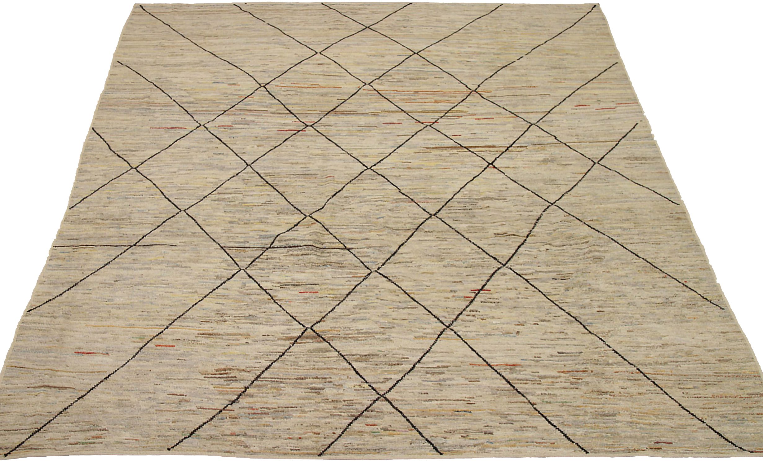 Thumbnail 13 for Afghanistan Moroccan Tribal Rug 90561