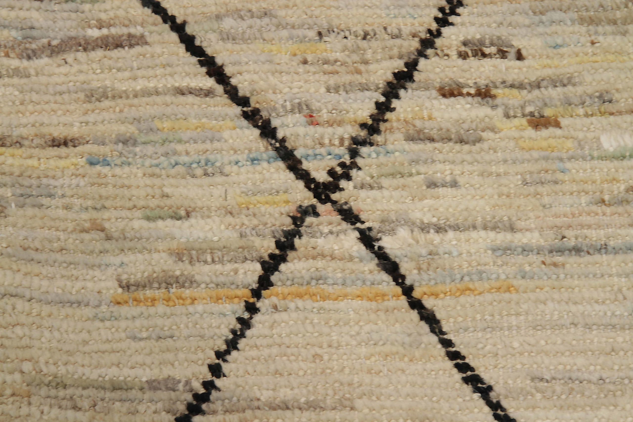 Thumbnail 12 for Afghanistan Moroccan Tribal Rug 90561