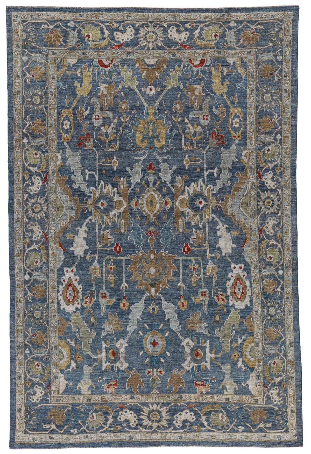 Thumbnail 15 for Turkey Sultanabad Tribal Rug 90773