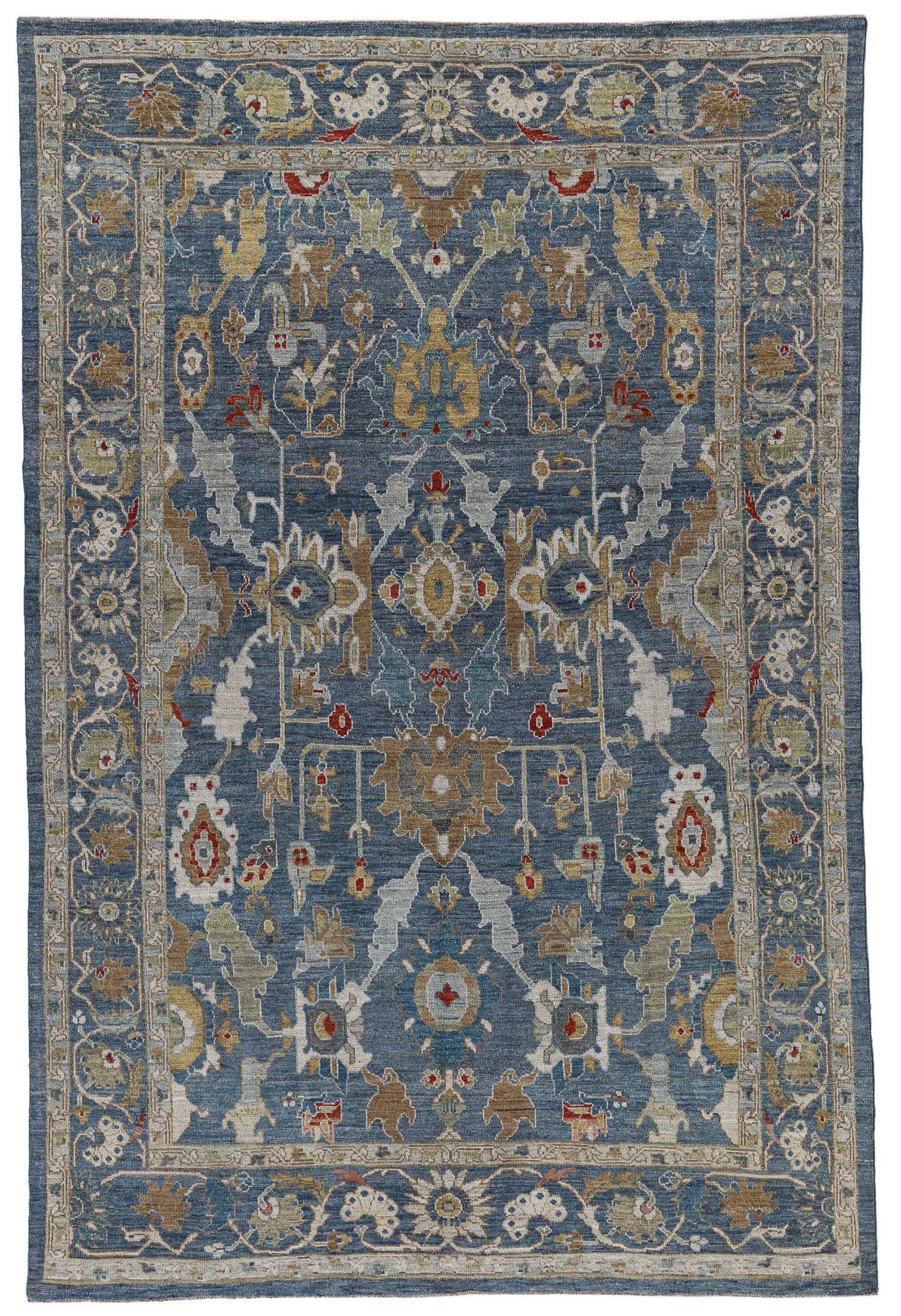 Thumbnail 12 for Turkey Sultanabad Tribal Rug 90773