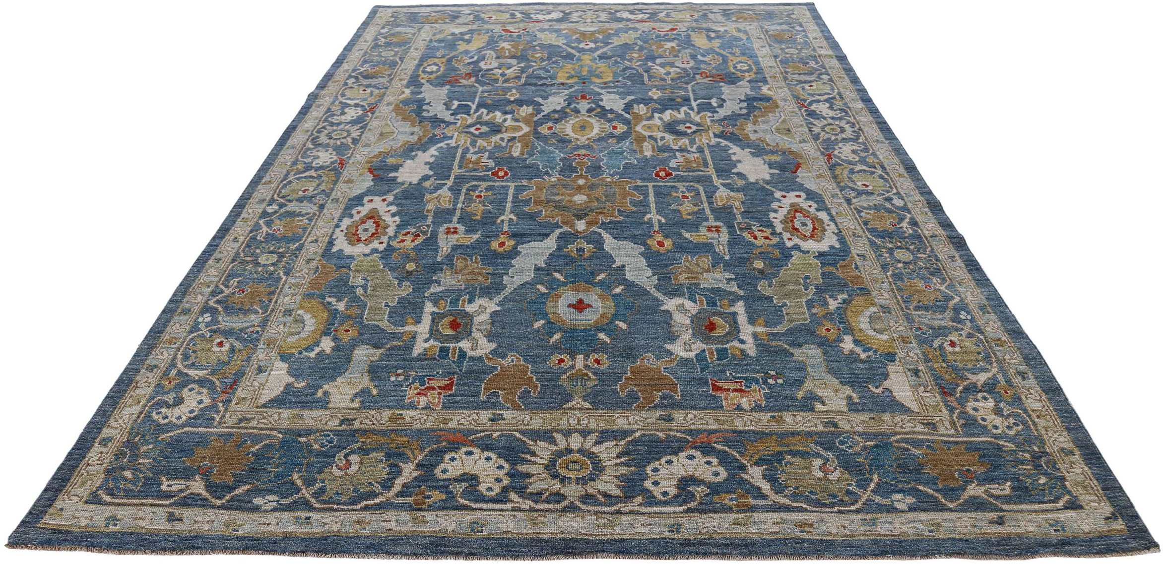 Thumbnail 5 for Turkey Sultanabad Tribal Rug 90773