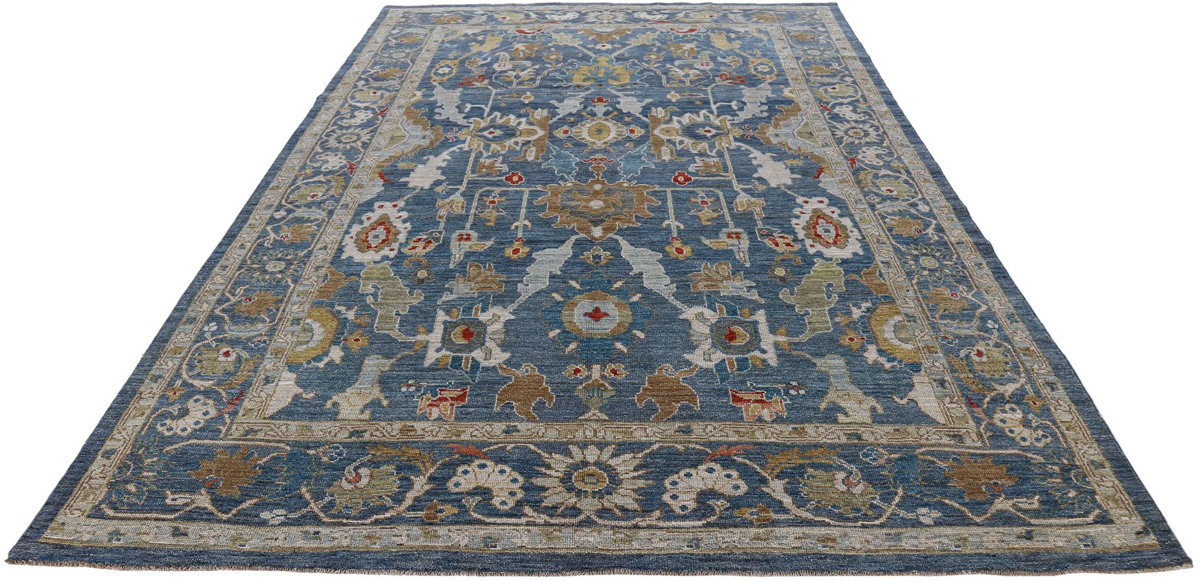 Thumbnail 14 for Turkey Sultanabad Tribal Rug 90773