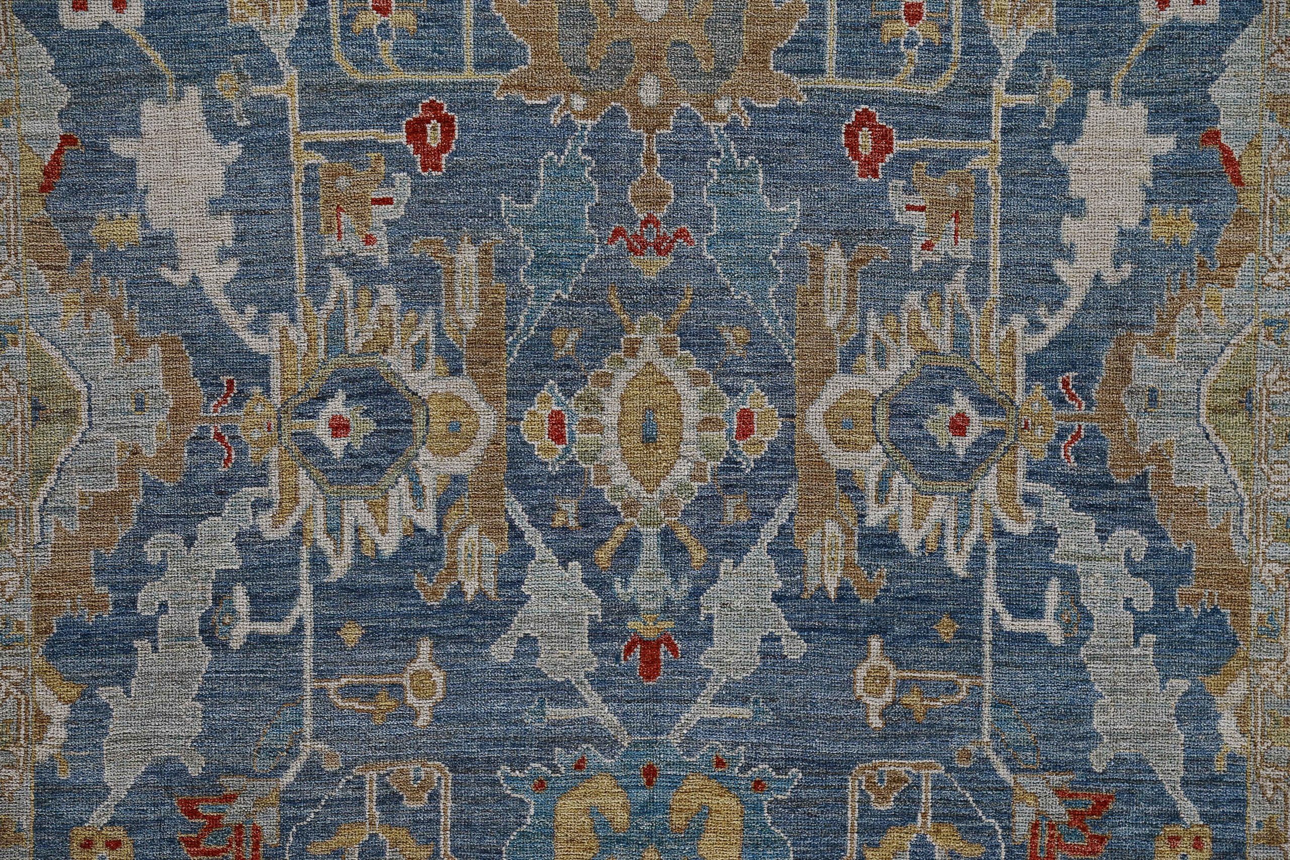 Thumbnail 3 for Turkey Sultanabad Tribal Rug 90773