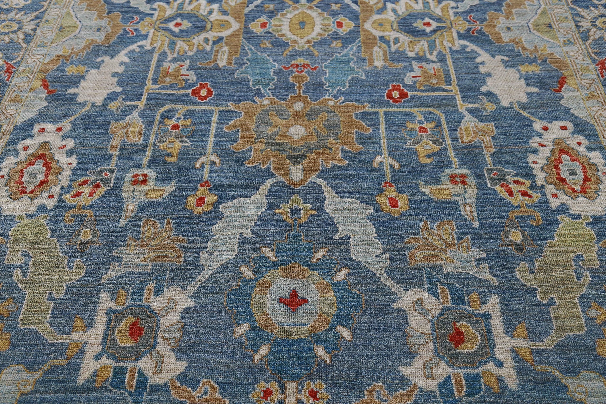 Thumbnail 6 for Turkey Sultanabad Tribal Rug 90773