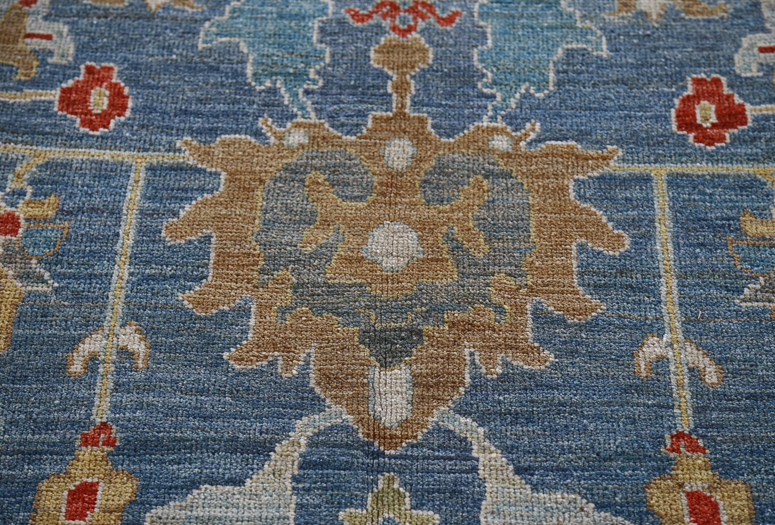 Thumbnail 11 for Turkey Sultanabad Tribal Rug 90773