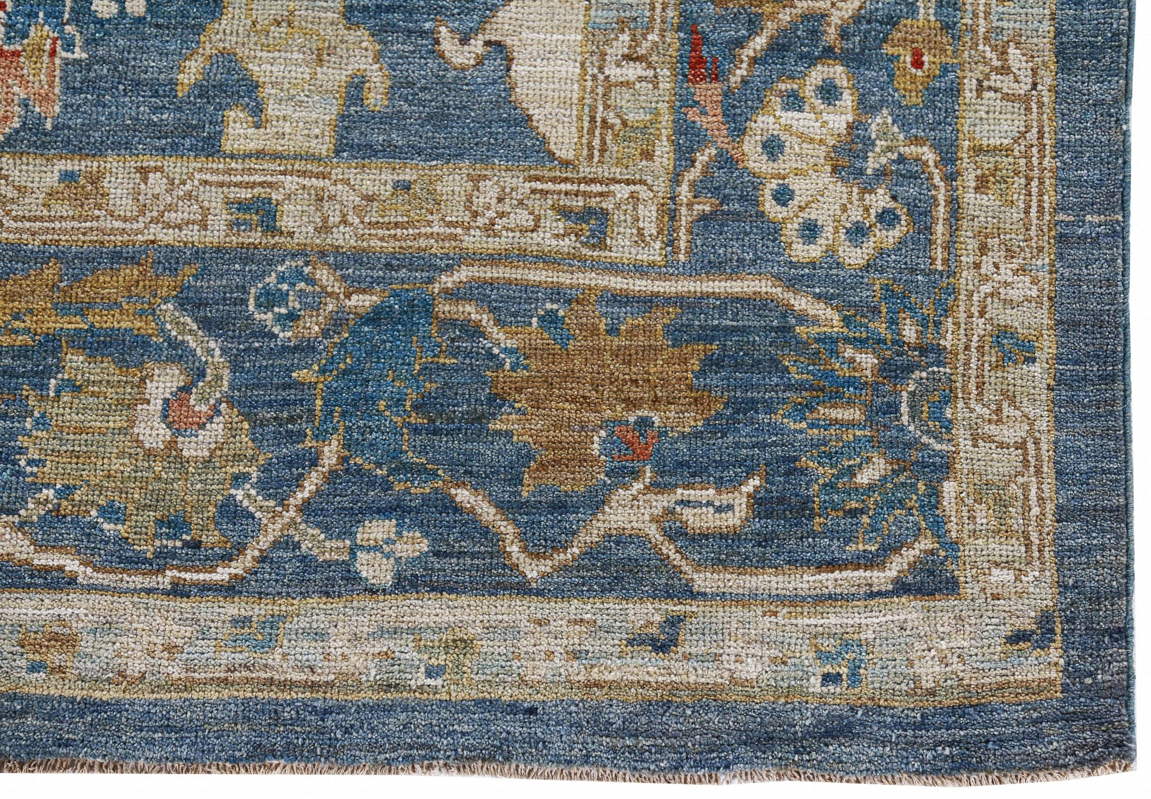 Thumbnail 2 for Turkey Sultanabad Tribal Rug 90773