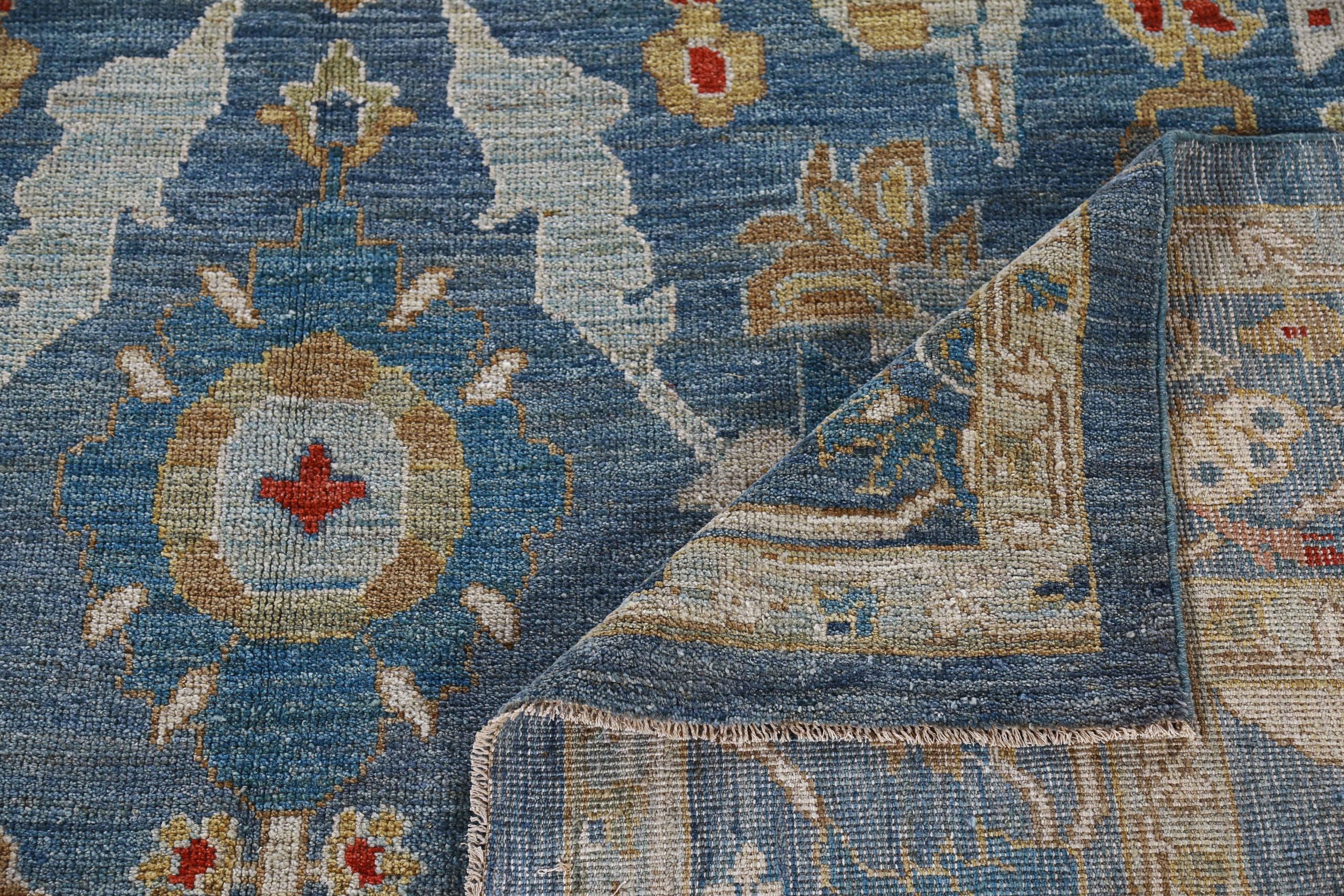 Thumbnail 8 for Turkey Sultanabad Tribal Rug 90773