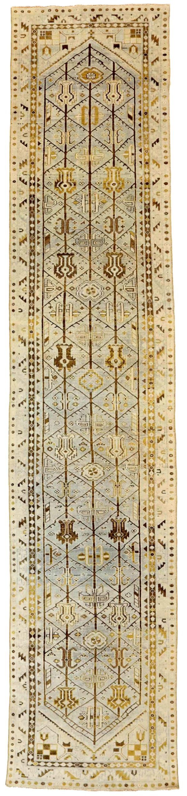 Thumbnail 15 for Antique Persian Malayer Transitional Rug 16356