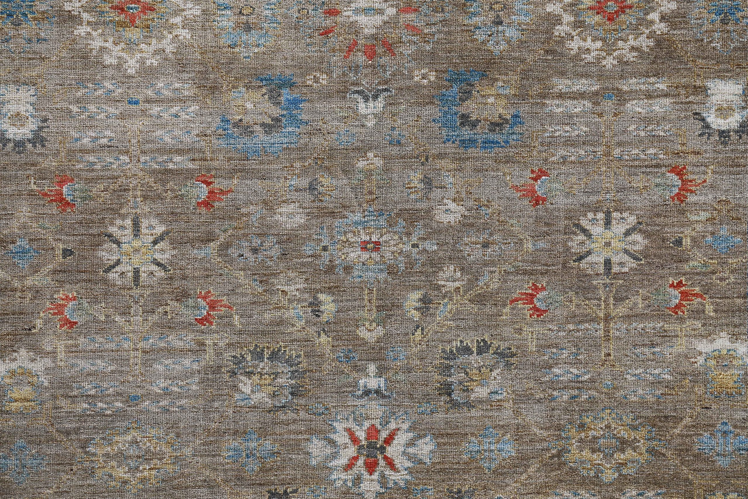 Thumbnail 3 for Turkey Sultanabad Tribal Rug 90772
