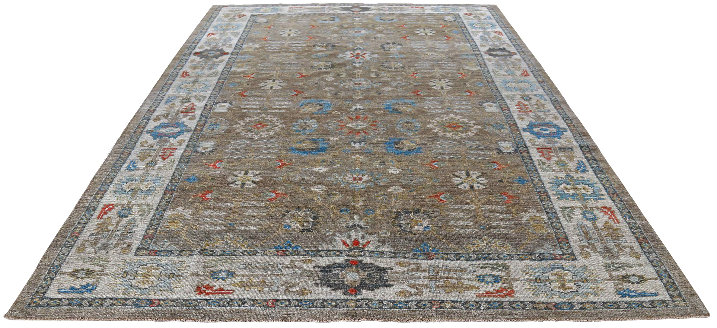 Thumbnail 7 for Turkey Sultanabad Tribal Rug 90772