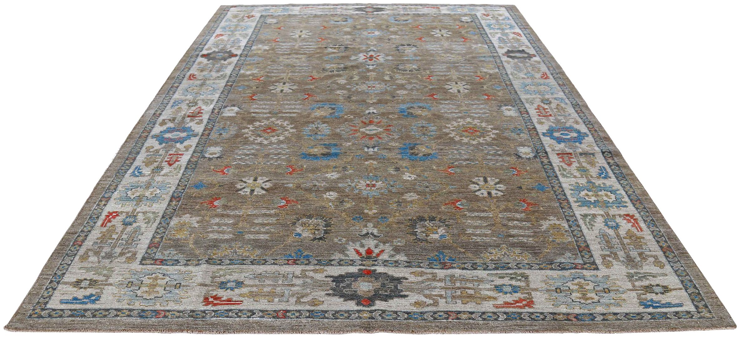 Thumbnail 15 for Turkey Sultanabad Tribal Rug 90772