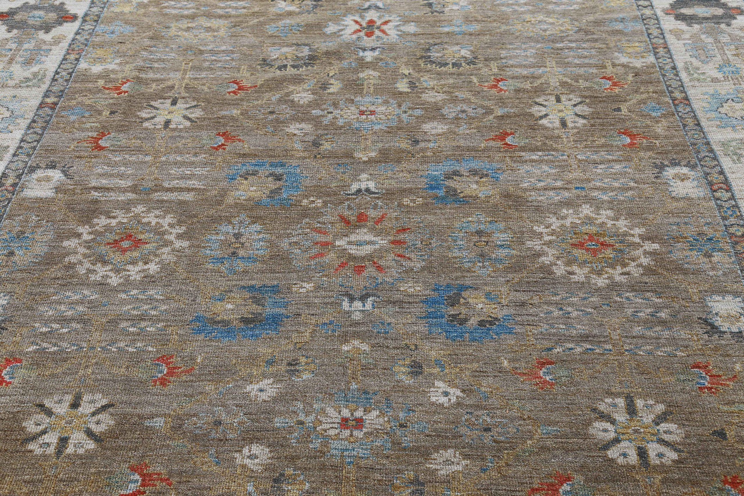 Thumbnail 5 for Turkey Sultanabad Tribal Rug 90772