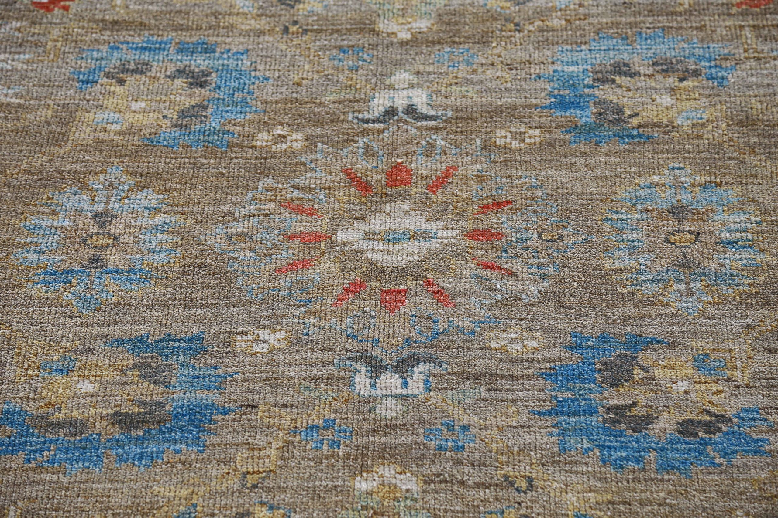 Thumbnail 11 for Turkey Sultanabad Tribal Rug 90772