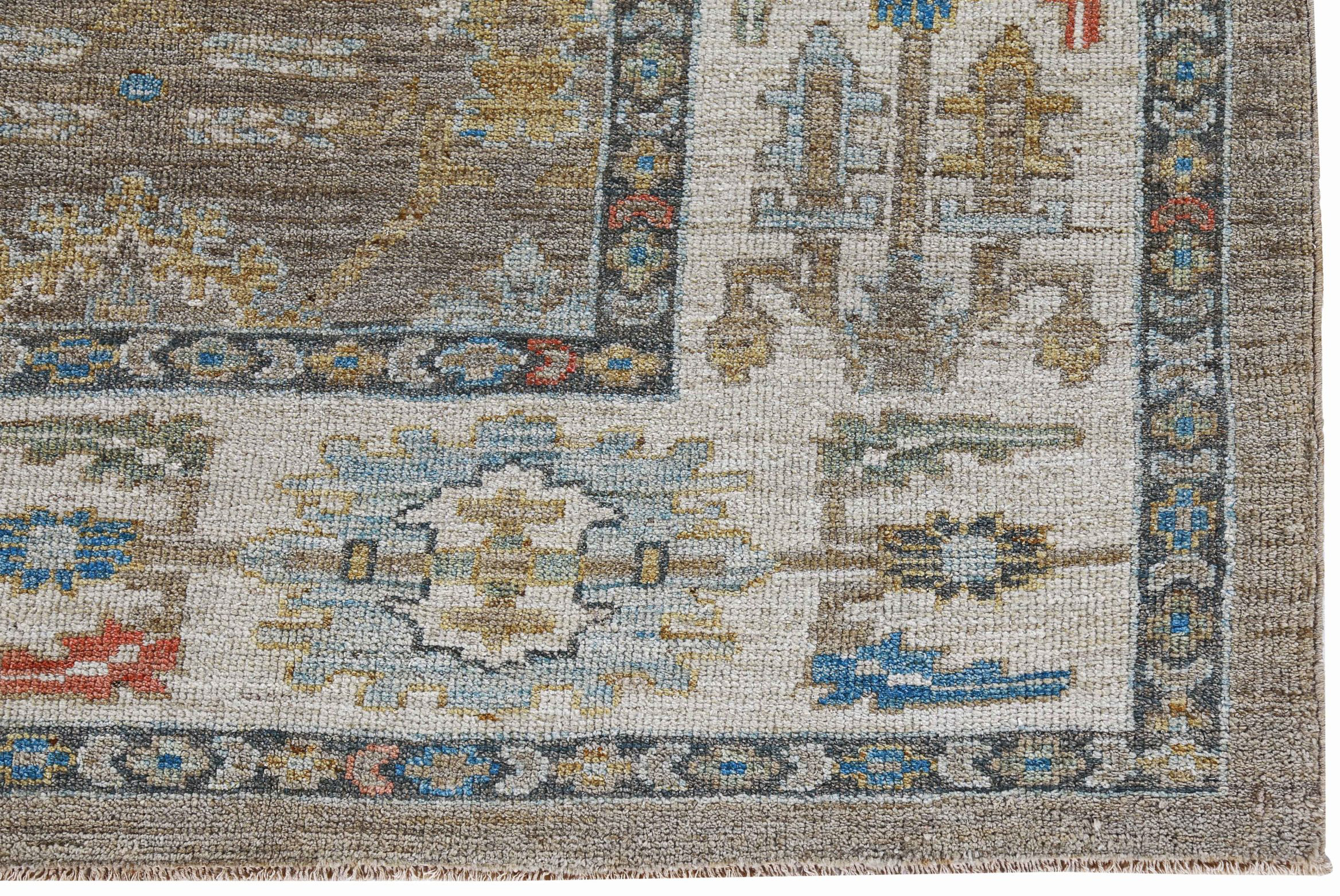 Thumbnail 2 for Turkey Sultanabad Tribal Rug 90772