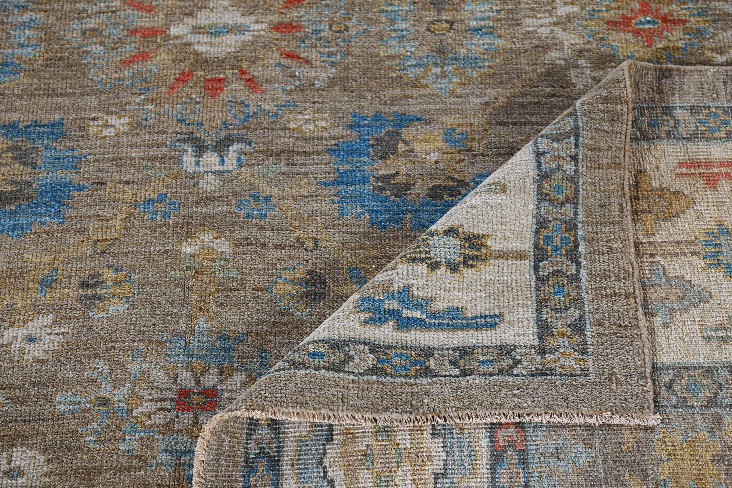 Thumbnail 8 for Turkey Sultanabad Tribal Rug 90772