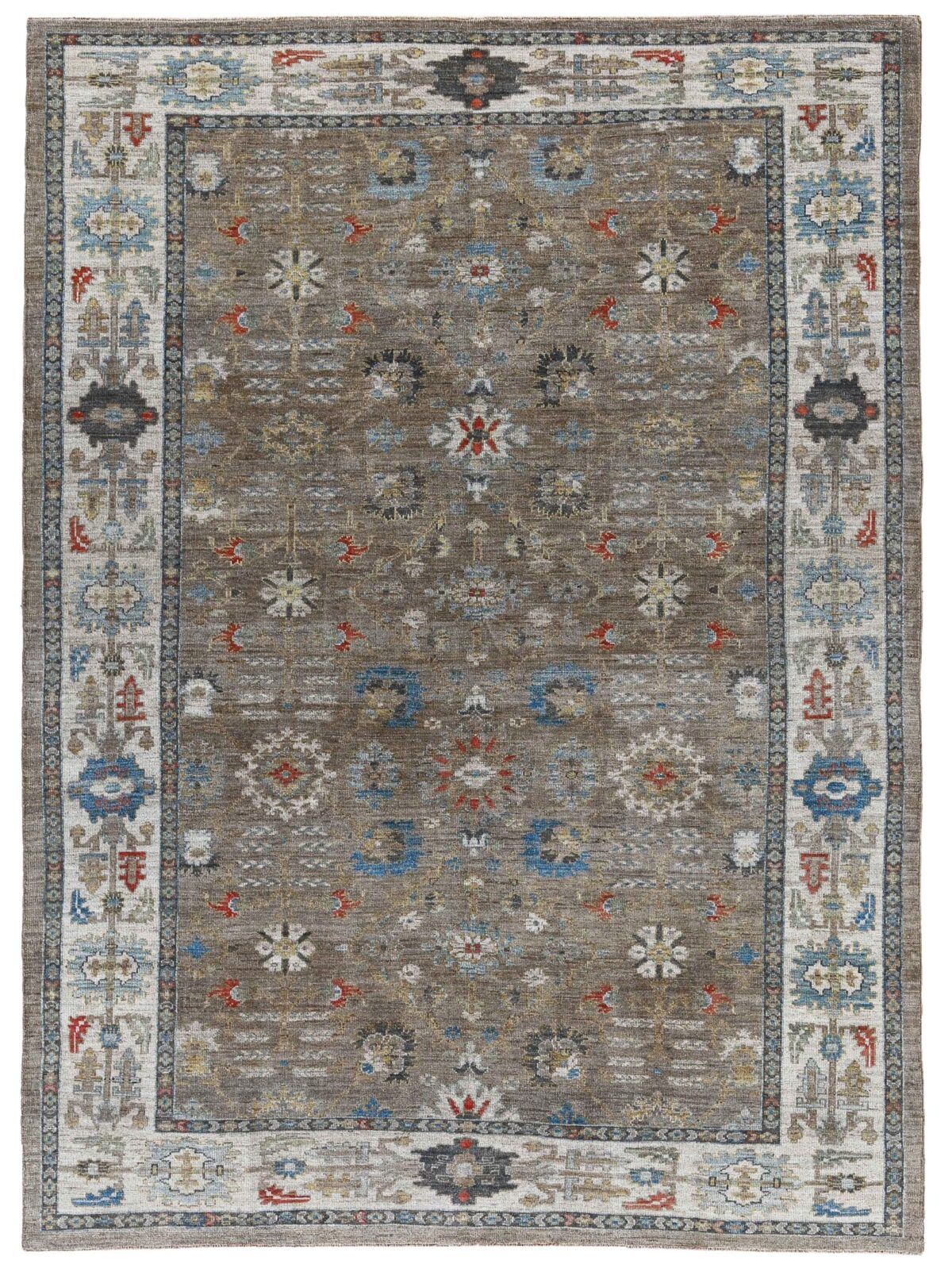 Thumbnail 14 for Turkey Sultanabad Tribal Rug 90772
